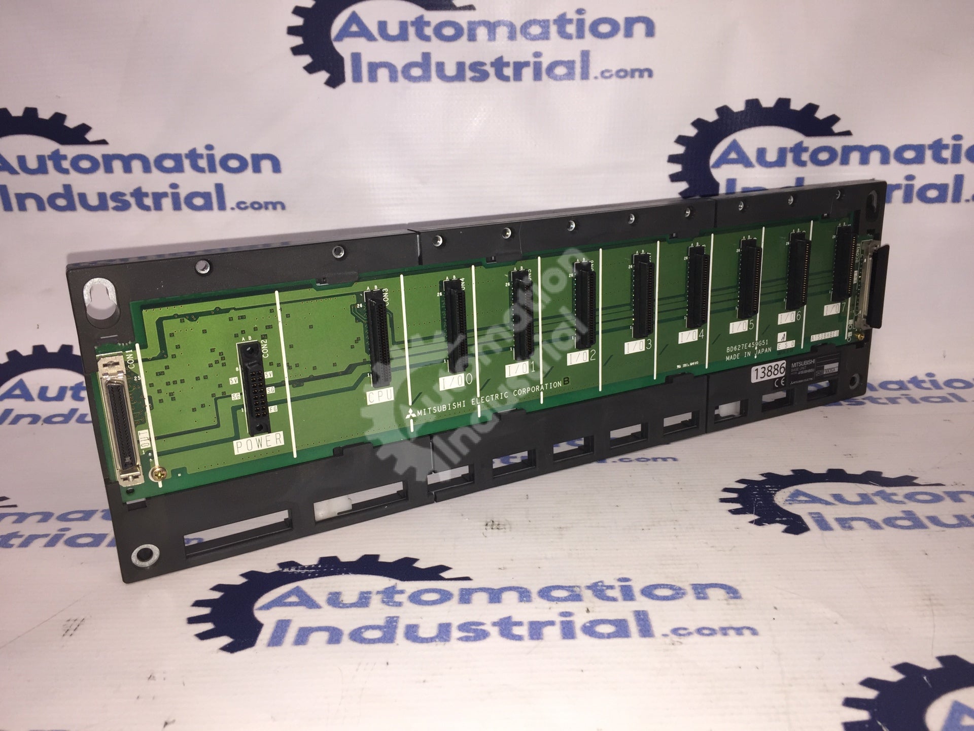 Mitsubishi A1S38HBEU Subrack Base Unit