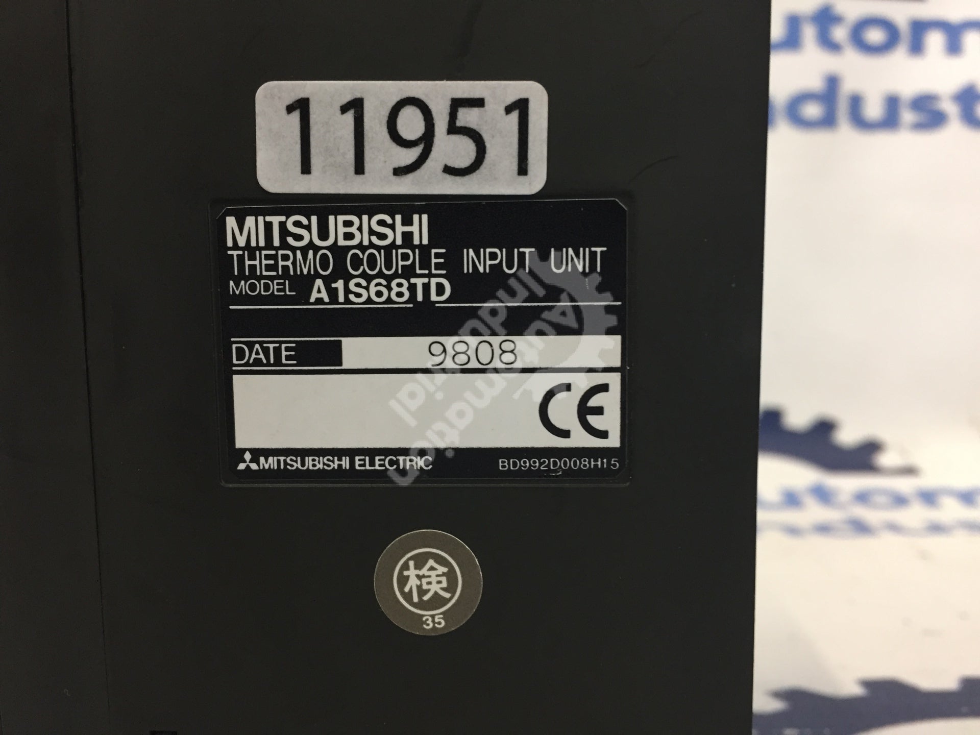 Mitsubishi A1S68TD Thermo Couple Input Unit