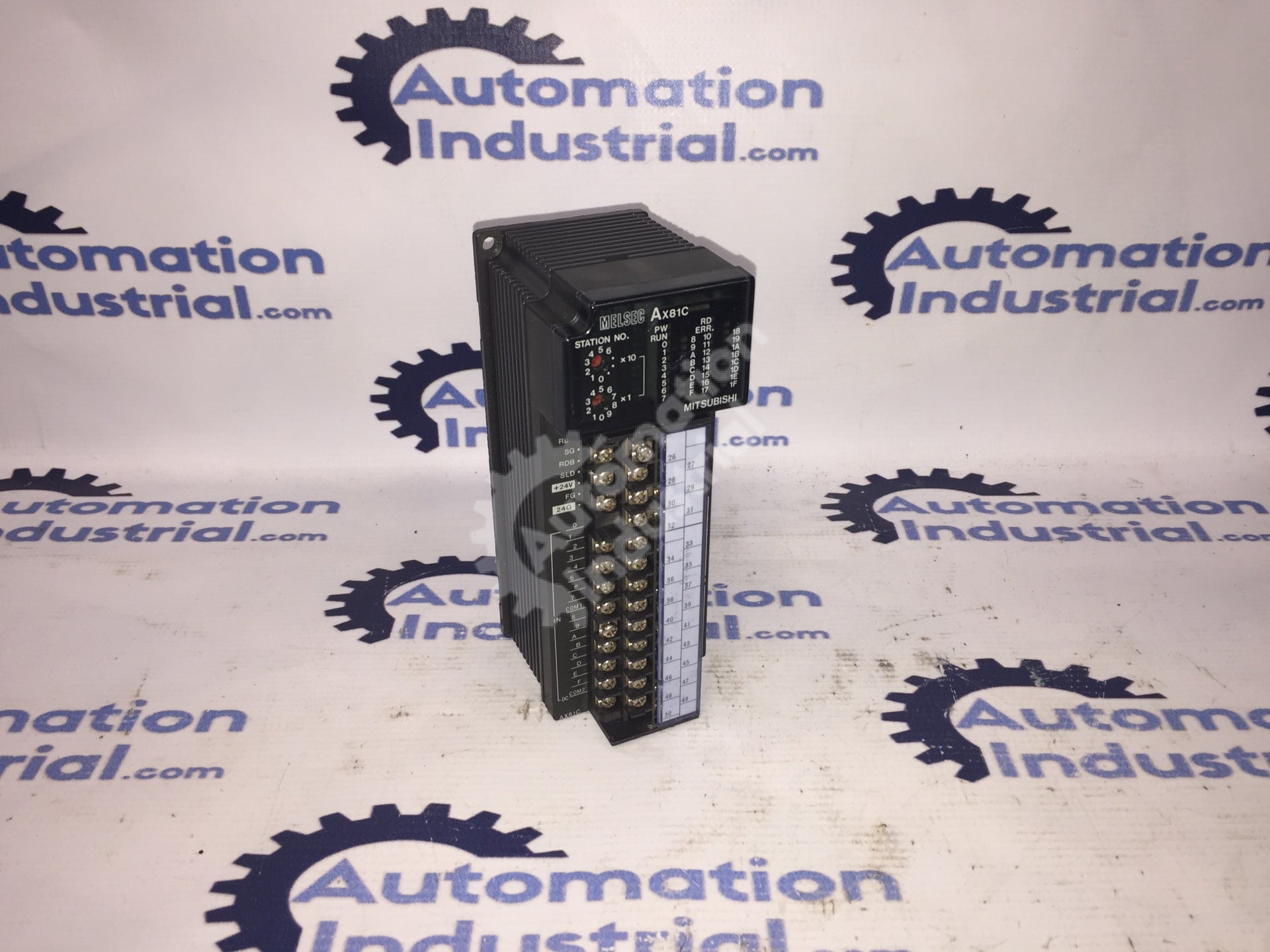 Mitsubishi AX81C Input Unit