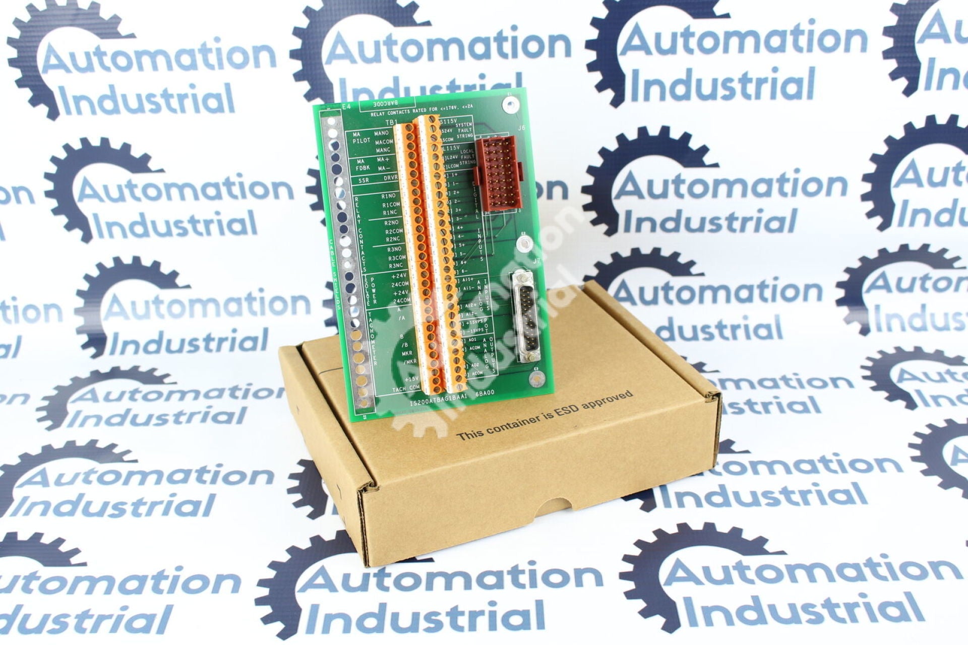 GE IS200ATBAG1B IS200ATBAG1BAA1 Circuit Board Mark VI