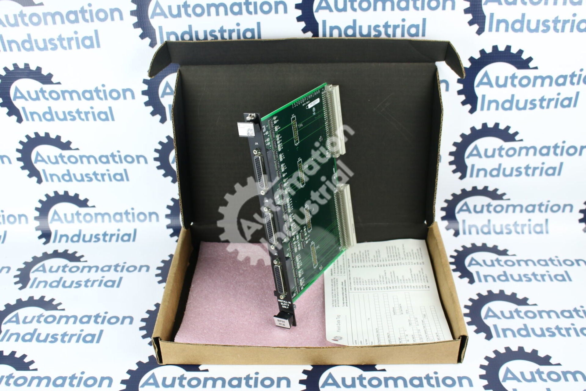 GE IS200BPIHH1A IS200BPIHH1AAA Speedtronic Turbine Control board OPEN BOX