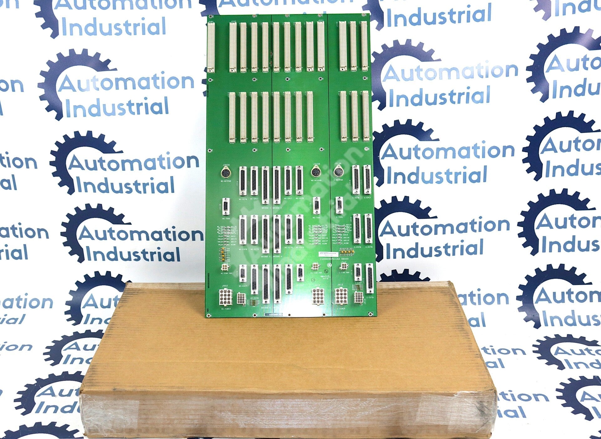 IS200EBKPG1C By GE IS200EBKPG1CAA Exciter Backplane Board - New Factory Package