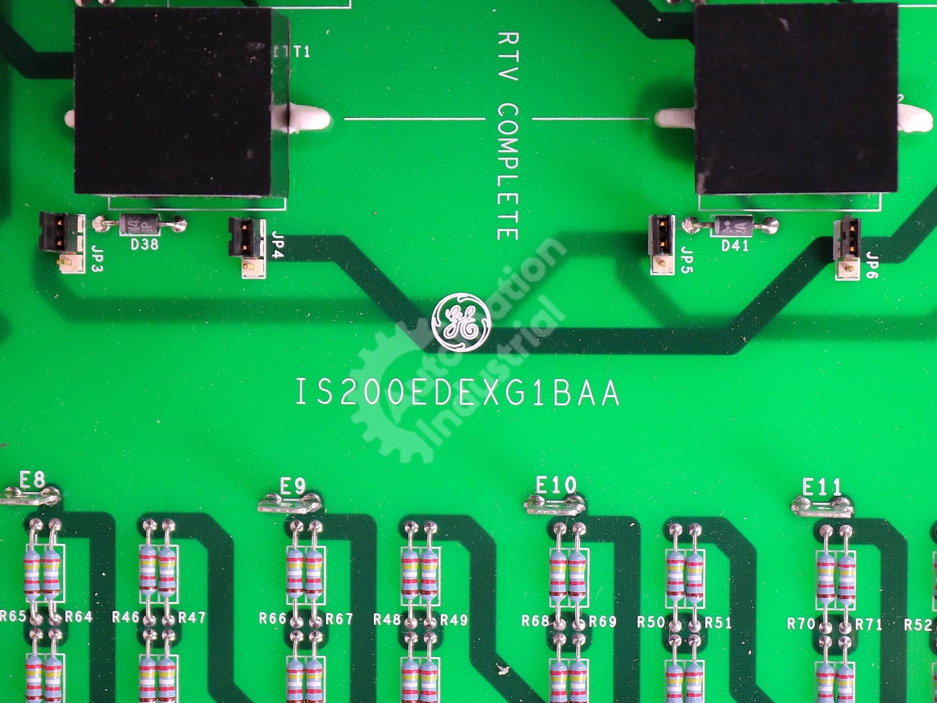 IS200EDEXG1B By General Electric IS200EDEXG1BAA Exciter De-Excitation Module