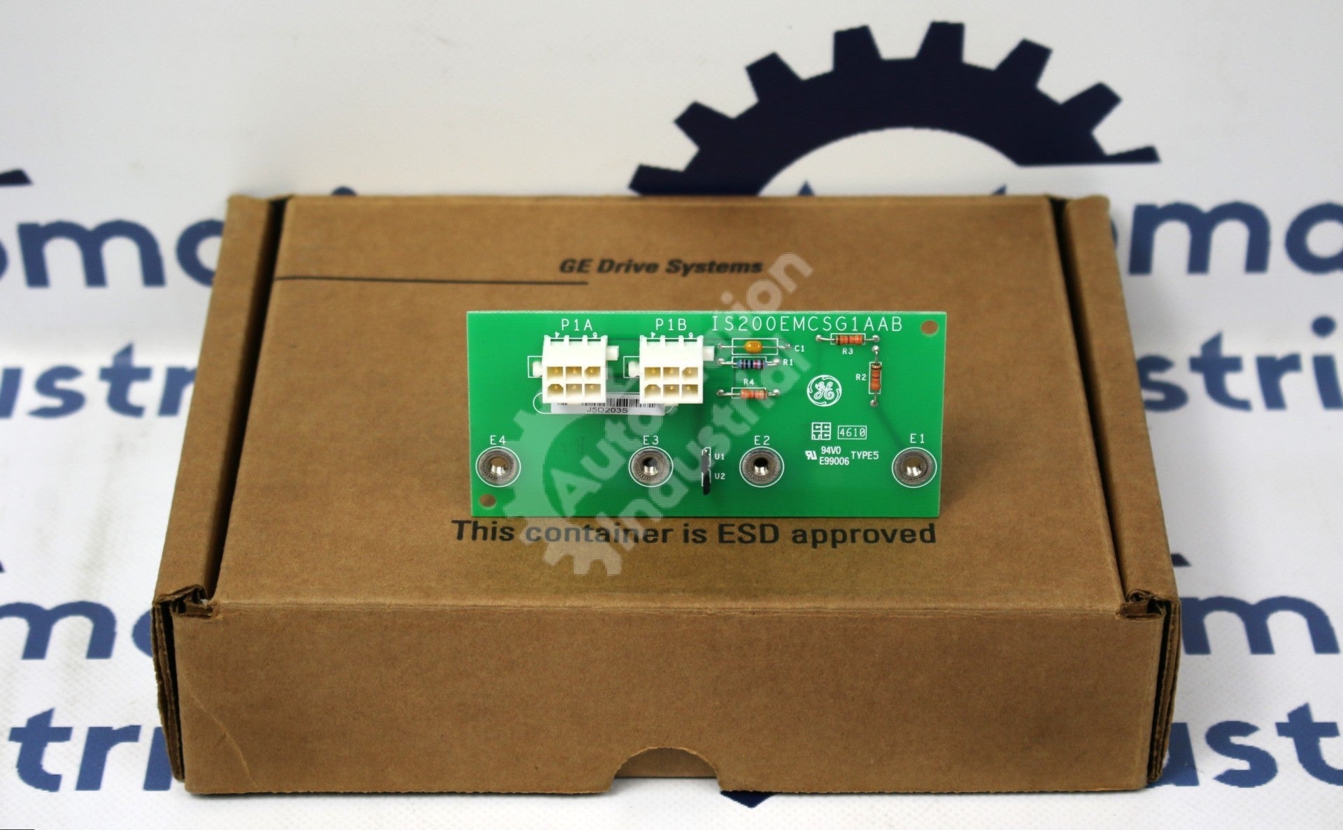 GE General Electric IS200EMCSG1A IS200EMCSG1AAB Conduction Sensor Board OPEN BOX