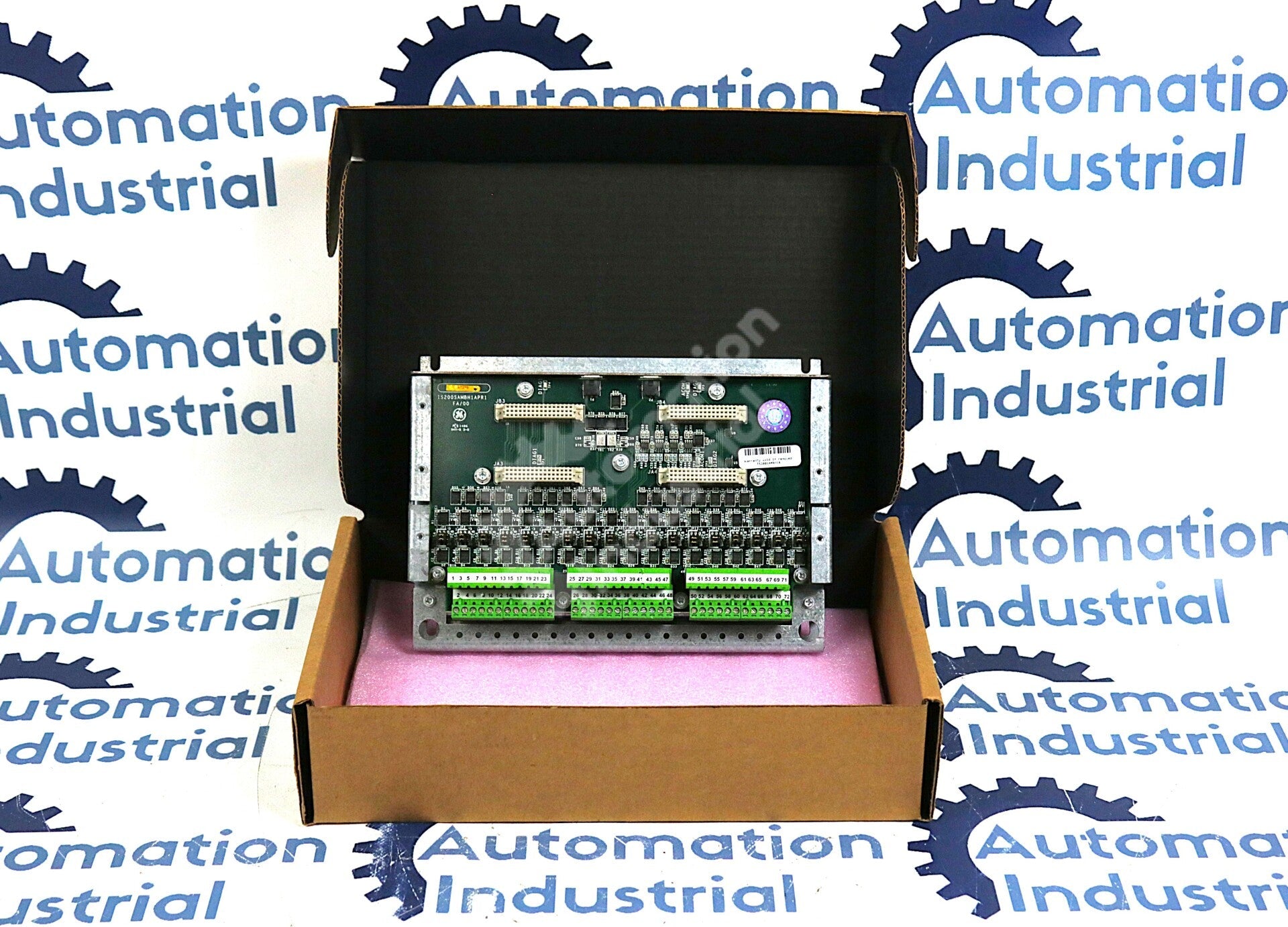 IS200SAMBH1A By GE IS200SAMBH1APR1 Acoustic Monitoring Terminal Board