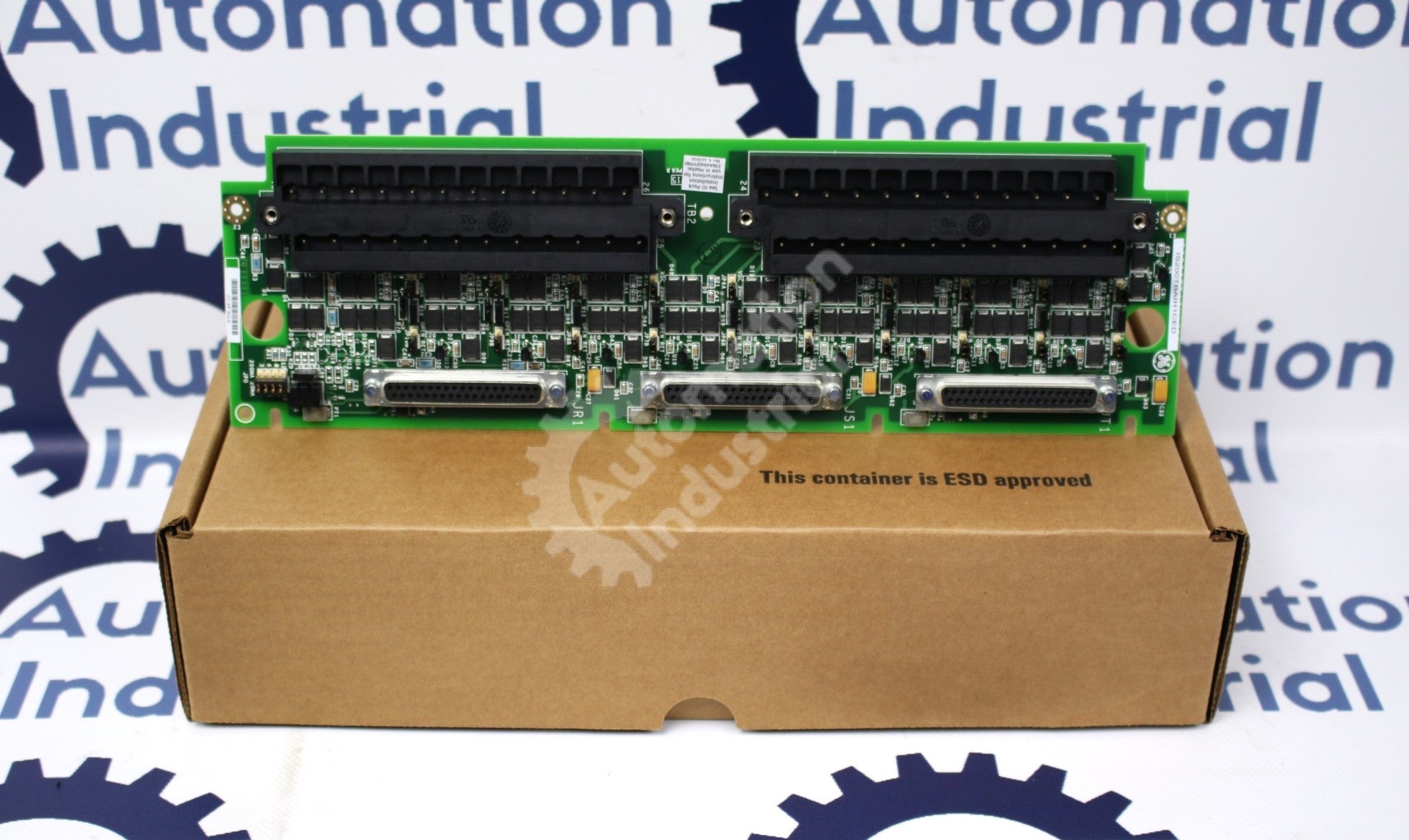 GE General Electric IS200TBAIH1C IS200TBAIH1CED Analog Input Terminal Board Mark VI OPEN BOX