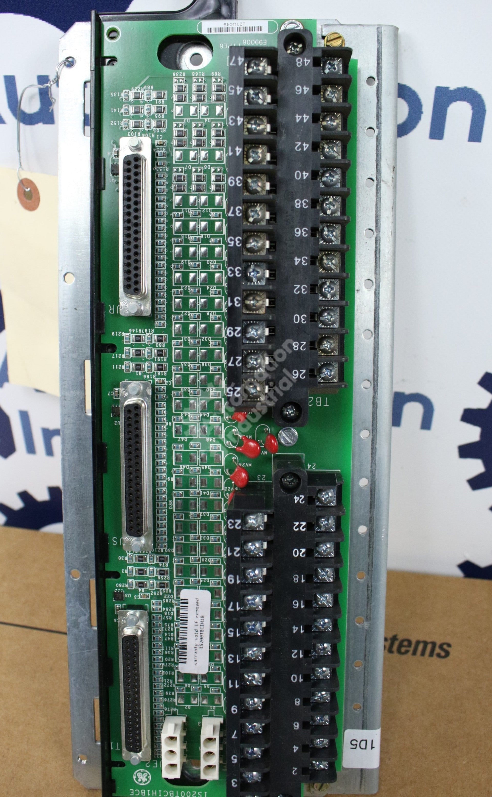 GE General Electric IS200TBCIH1B IS200TBCIH1BCE Input Terminal Circuit Board