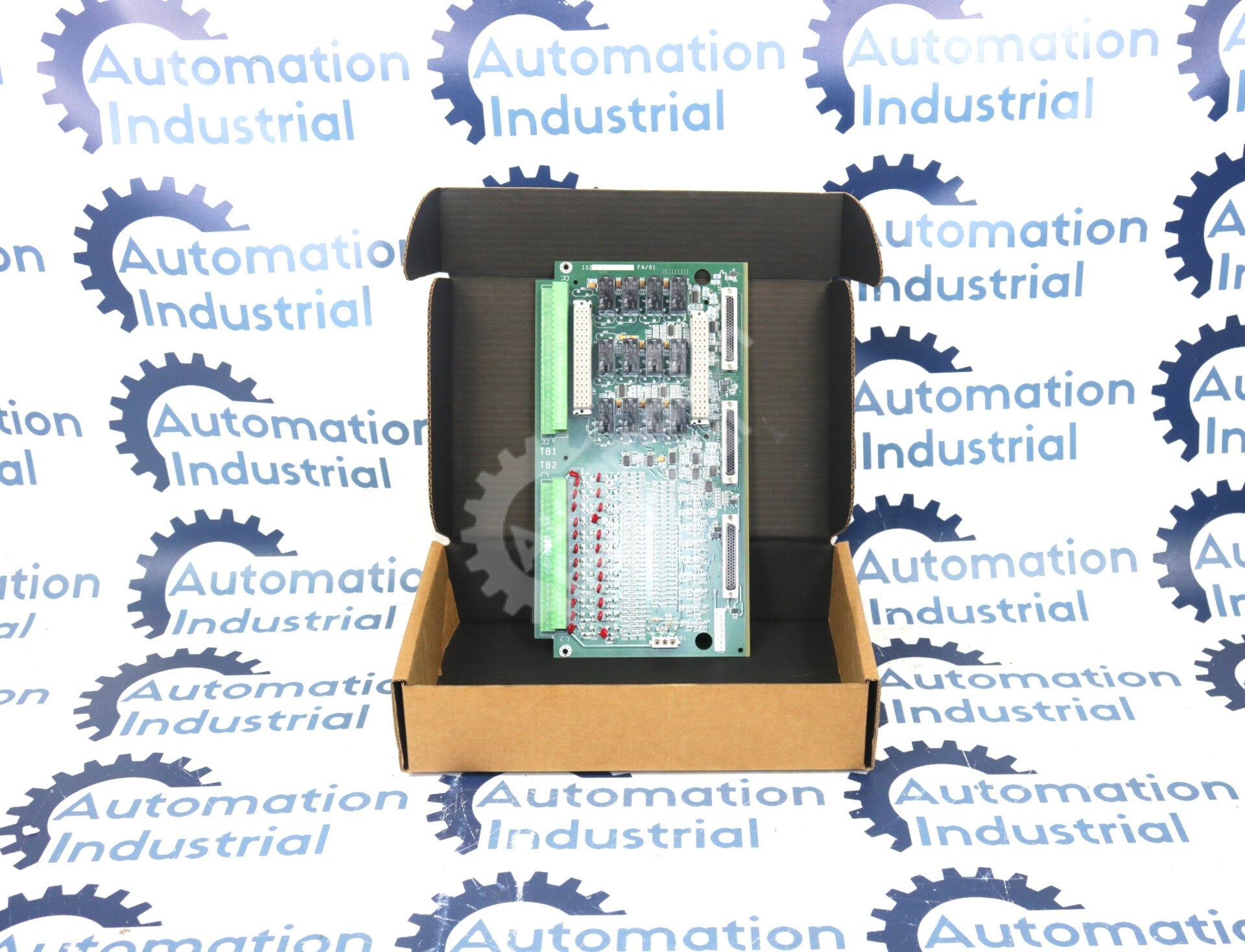 IS200TDBTH6A By GE IS200TDBTH6ABC VIE Controller Card Discrete Terminal Board