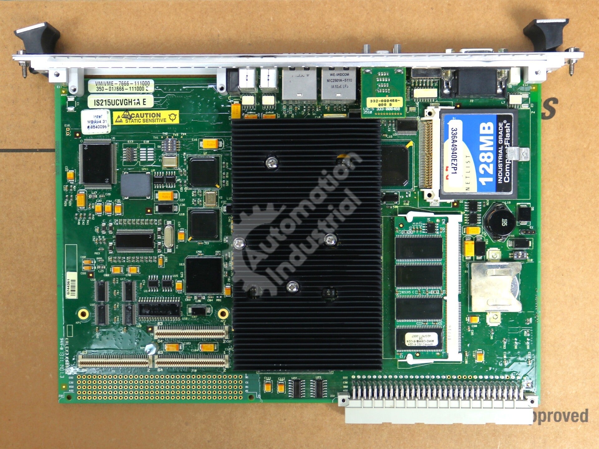 IS215UCVGH1A By General Electric PCB VME Controller Card NSFP