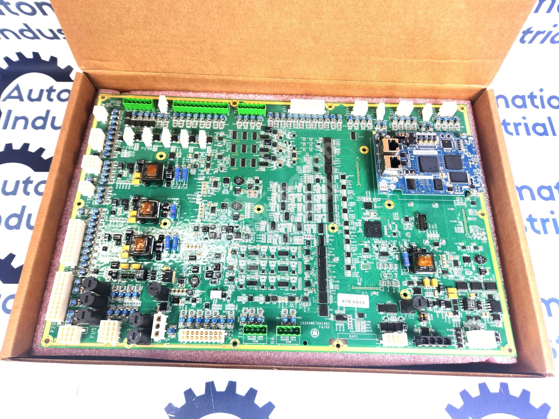 IS215WETAH1CA By General Electric S200WETAH1AHC Elevator Control Board