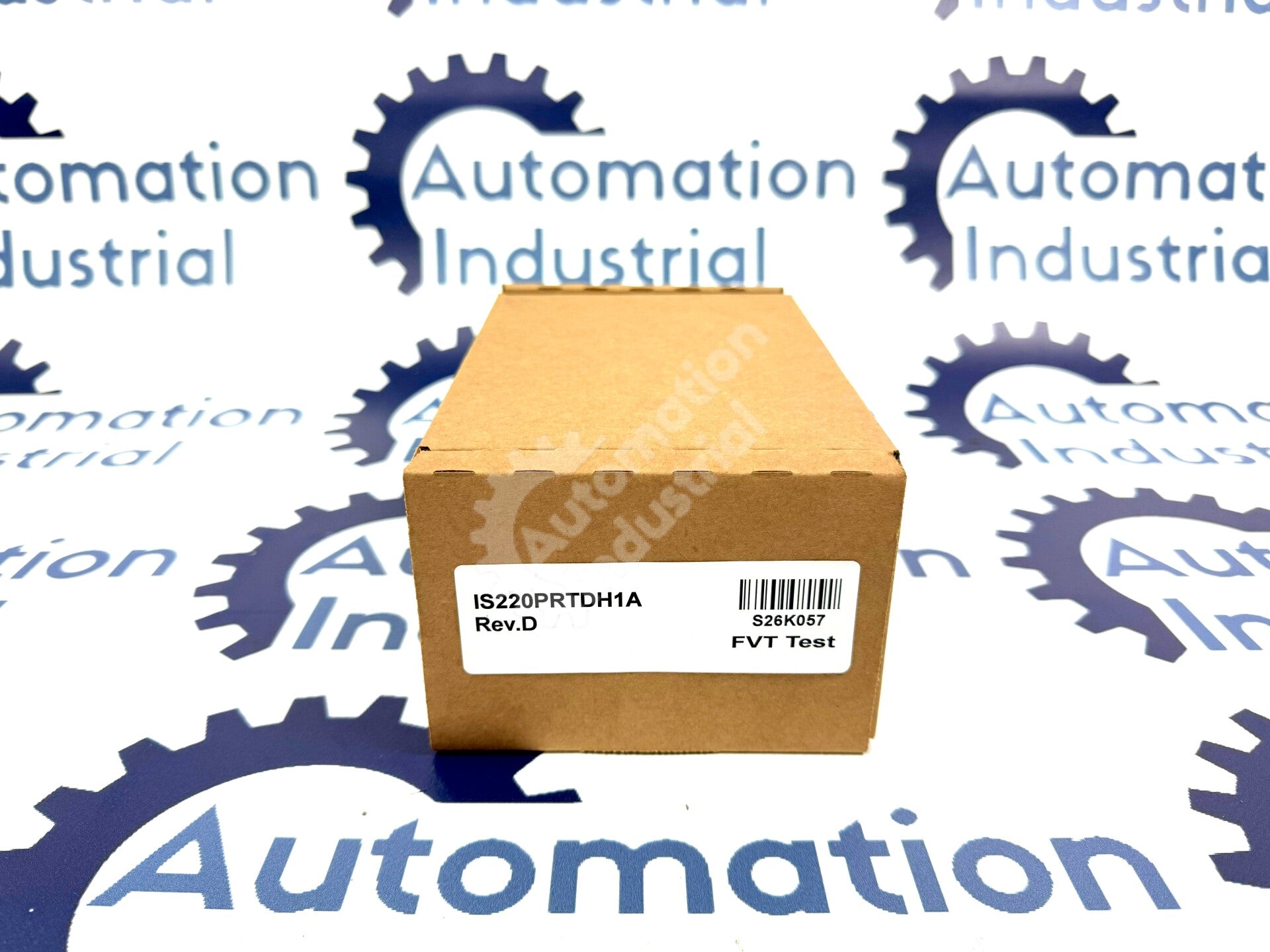 GE General Electric IS220PRTDH1A Input Output Pack Mark VI OPEN BOX