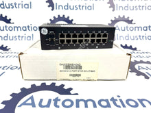 Carregar imagem no visualizador da galeria, IS420ESWBH2A By General Electric Ethernet Switch With 2 Fiber Optic Ports NSFP
