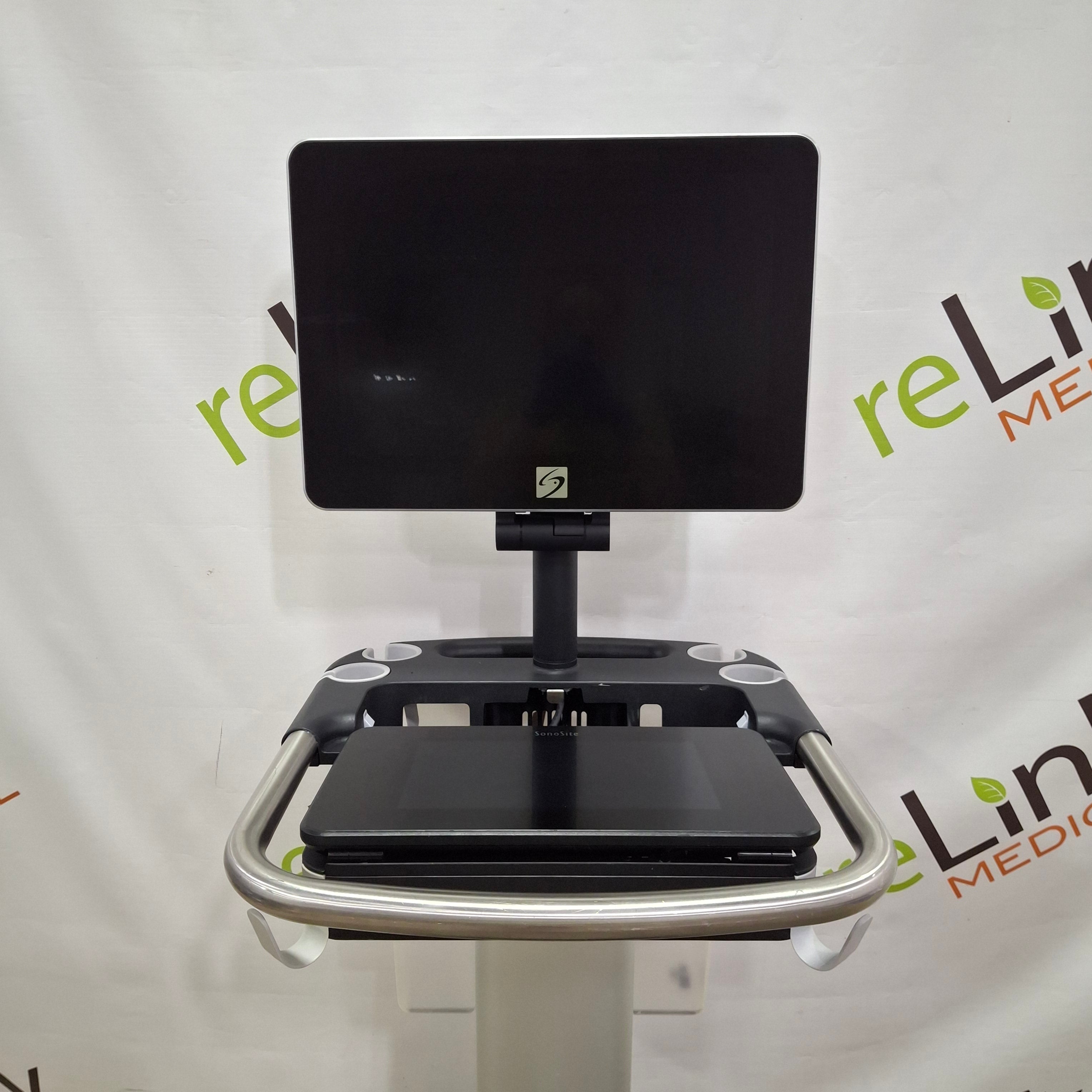 Sonosite X-Porte Mobile Cart w/ Control Panel