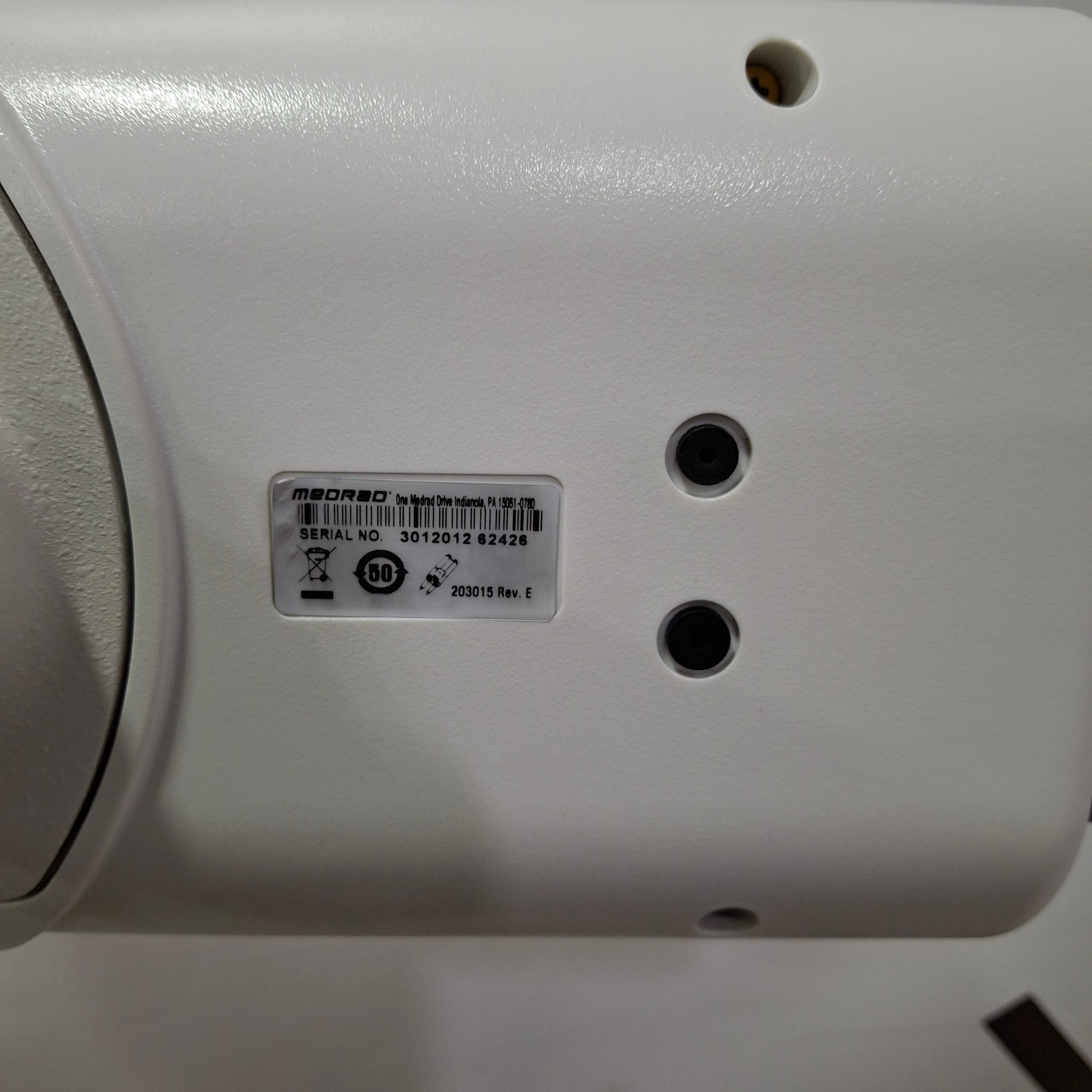 Medrad Spectris Solaris Injector