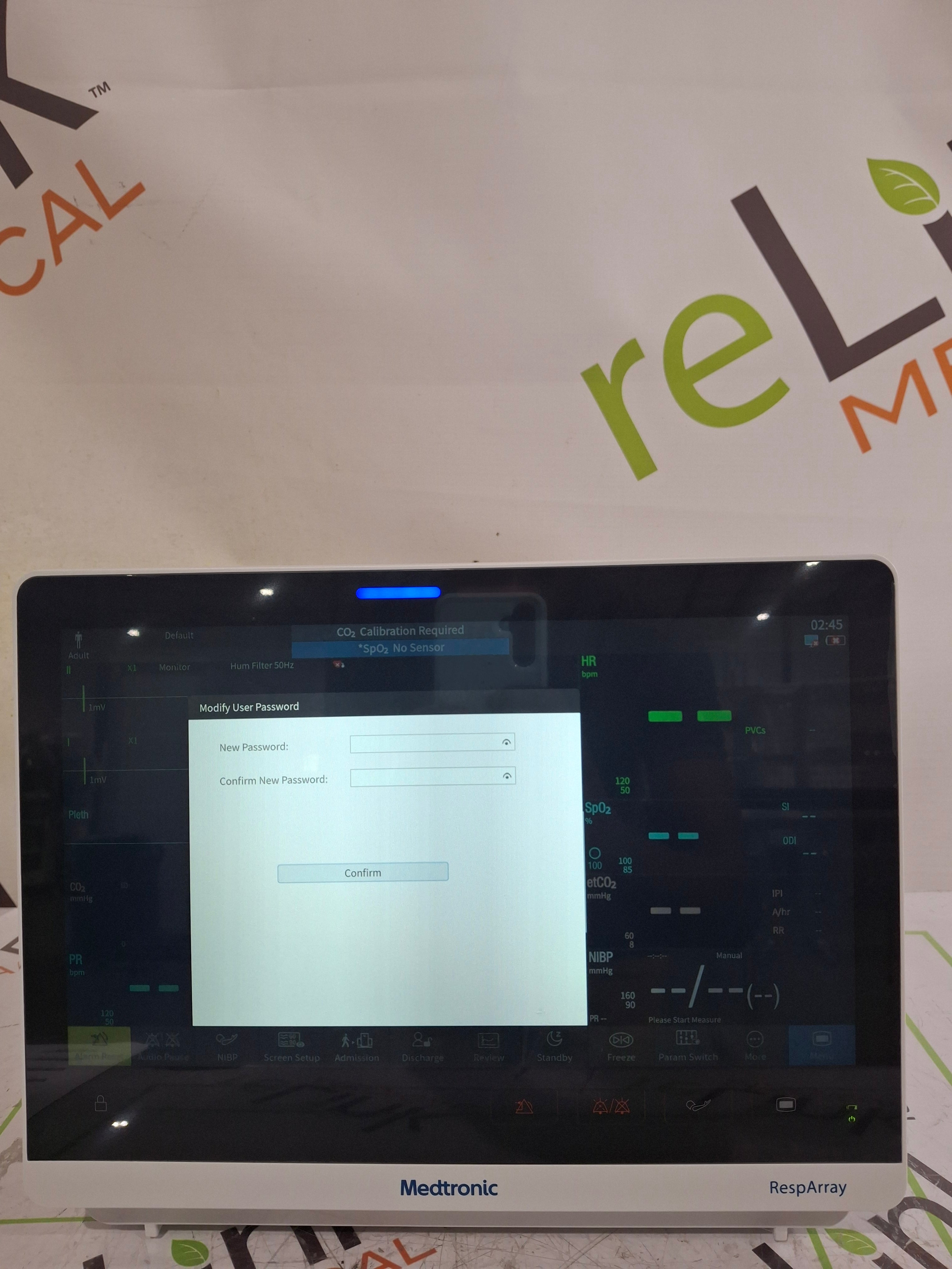 Medtronic RespArray Patient Monitor
