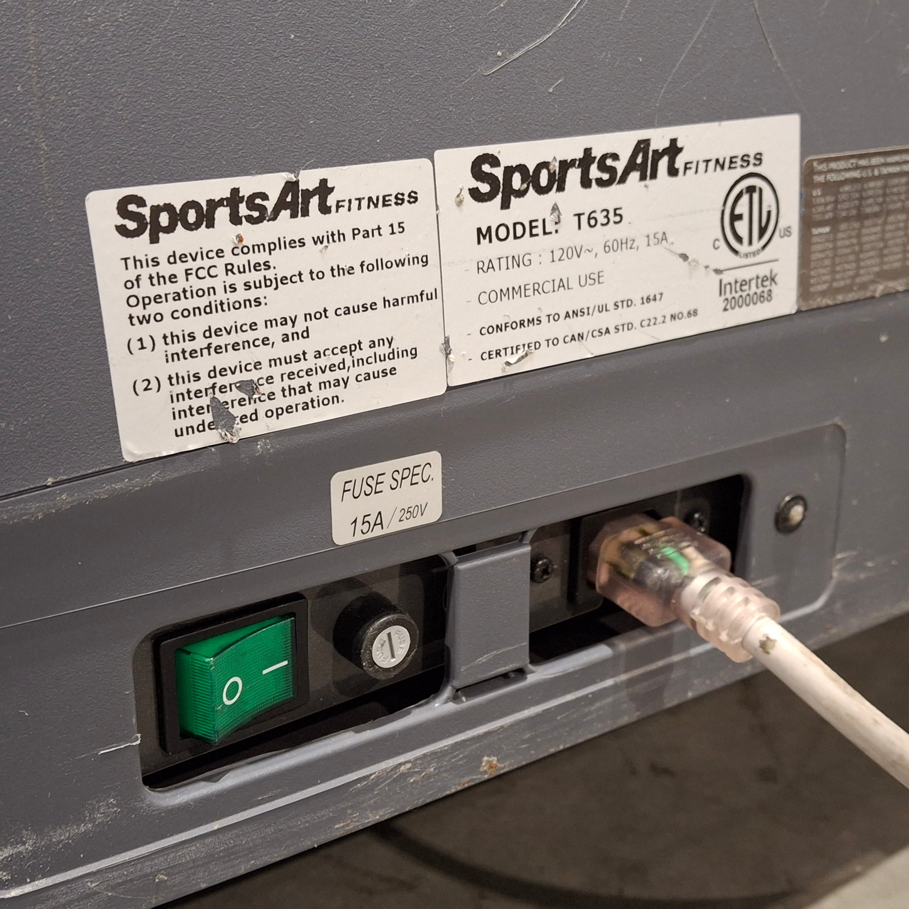 SportsArt T635 Treadmill