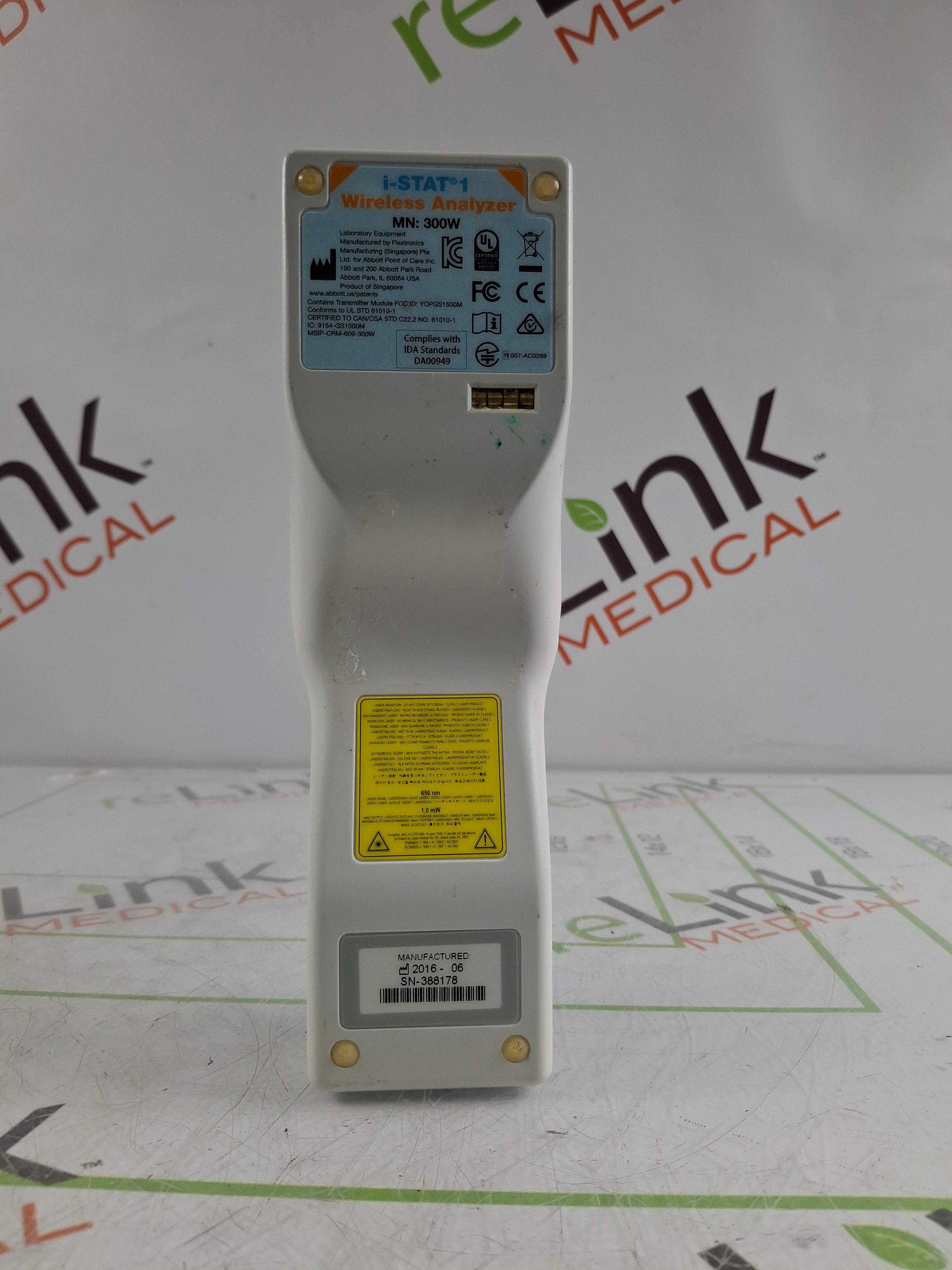 Abbott i-Stat 1 300W Wireless Blood Analyzer