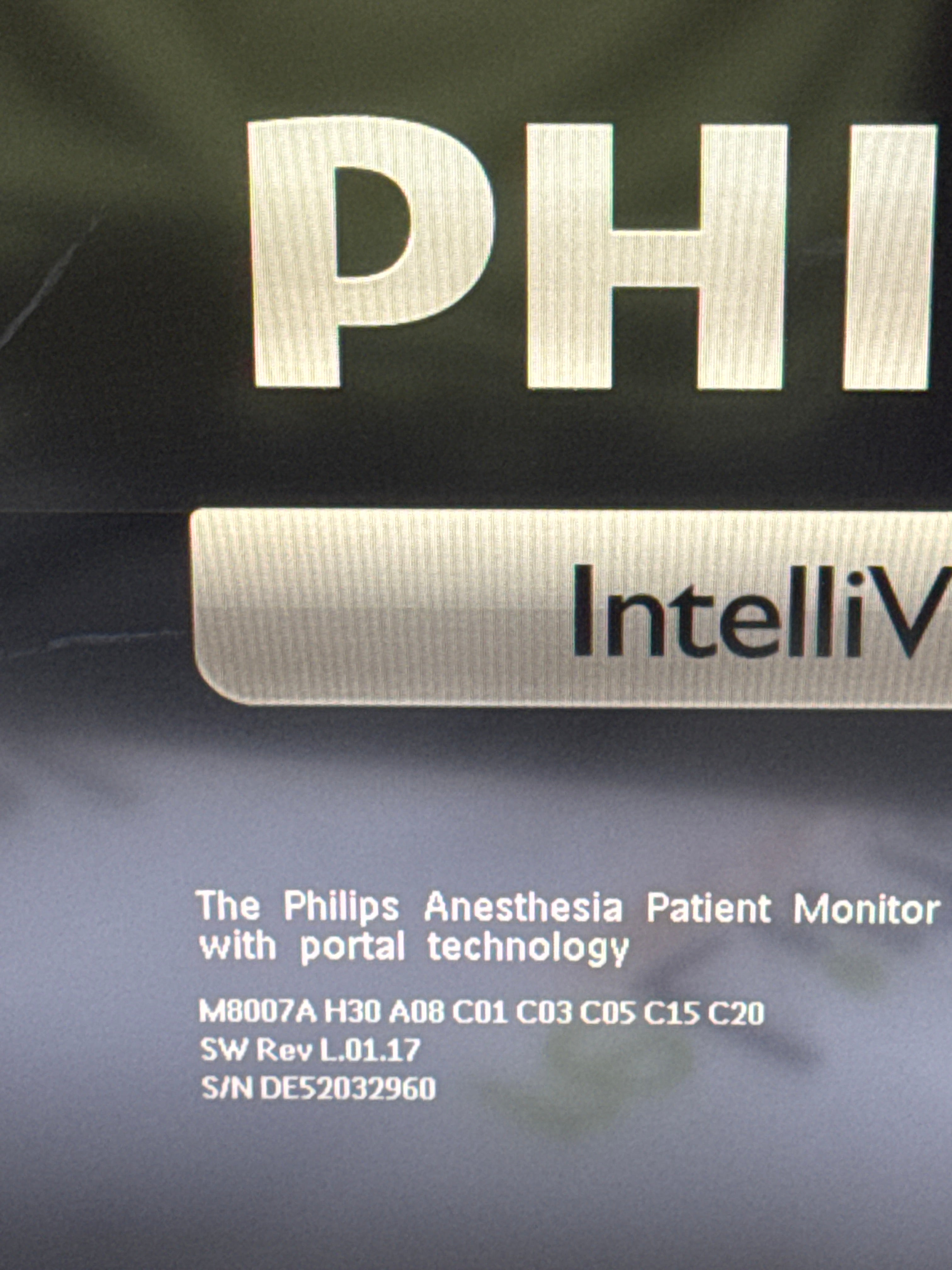 Philips IntelliVue MP70 Patient Monitor