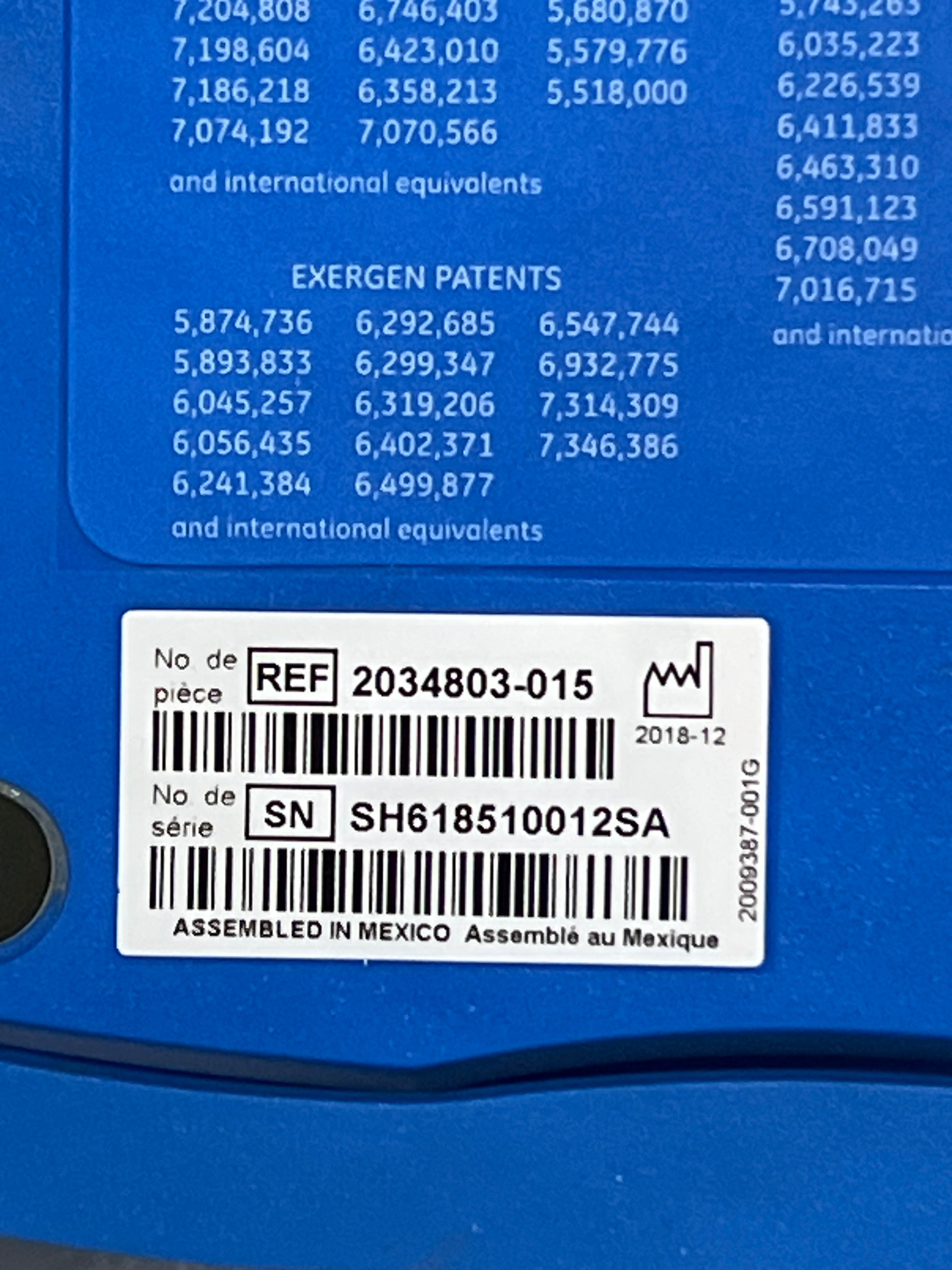 GE Healthcare Dinamap V100 - NIBP, Temp Vital Signs Monitor