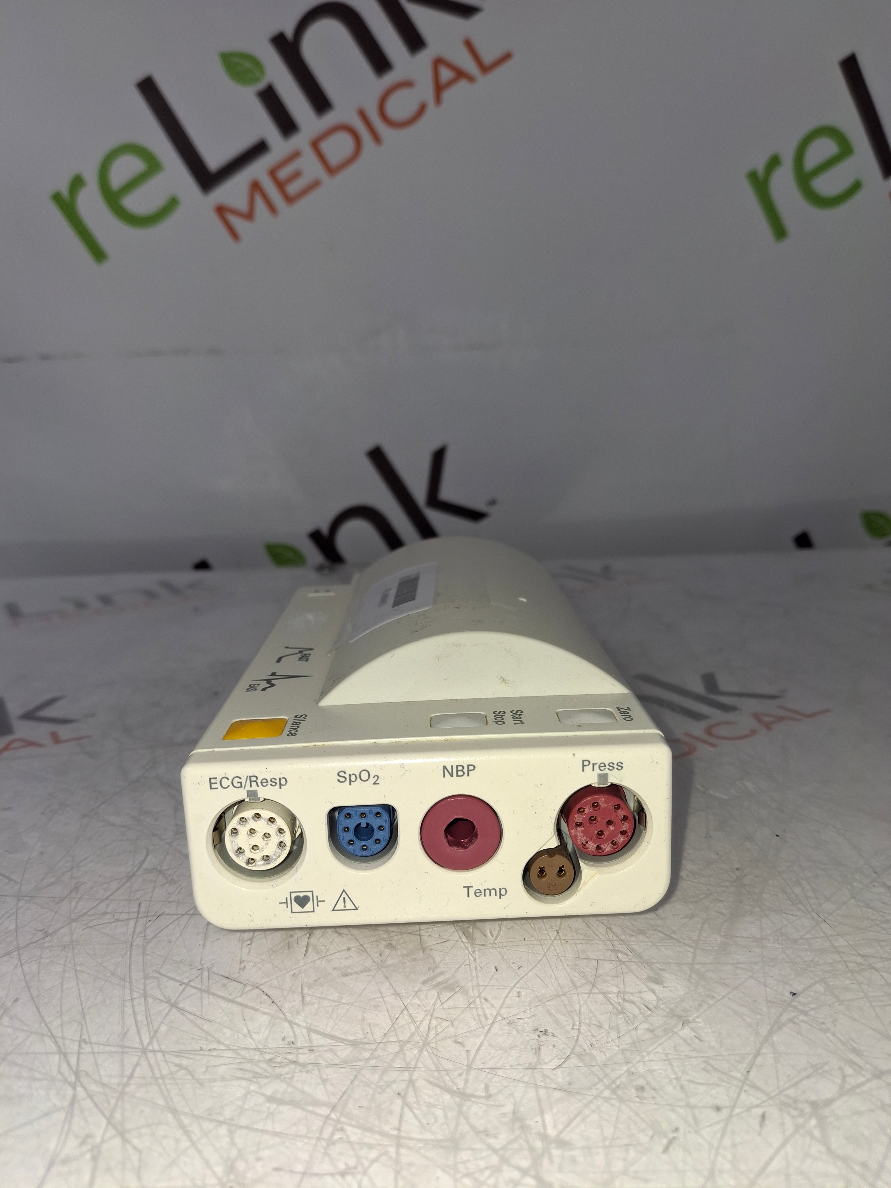 Philips M3001A-A01C06 Fast SpO2, NIBP, ECG, Temp, IBP MMS Module