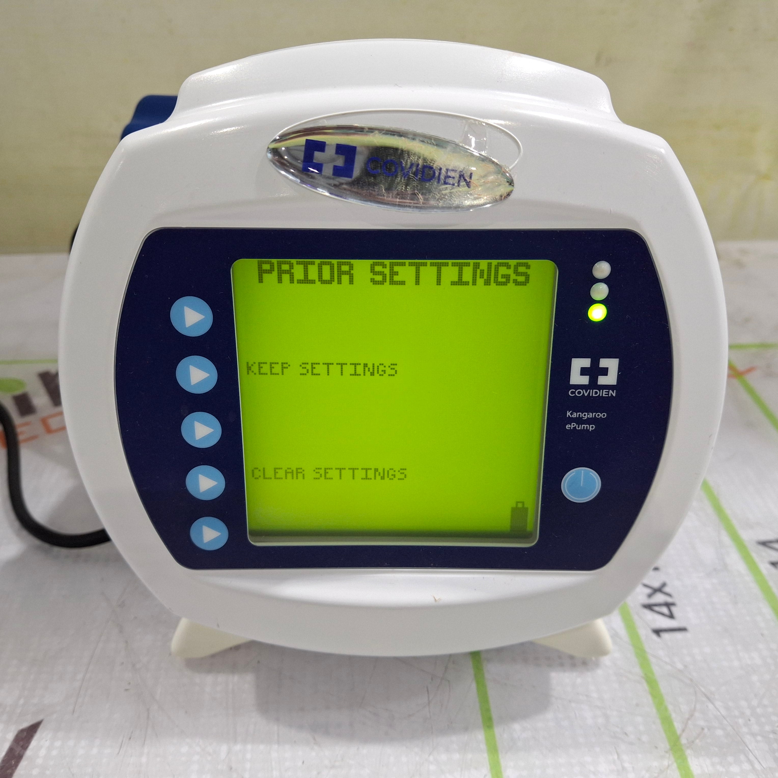 Covidien Kangaroo ePump Enteral Feeding Pump
