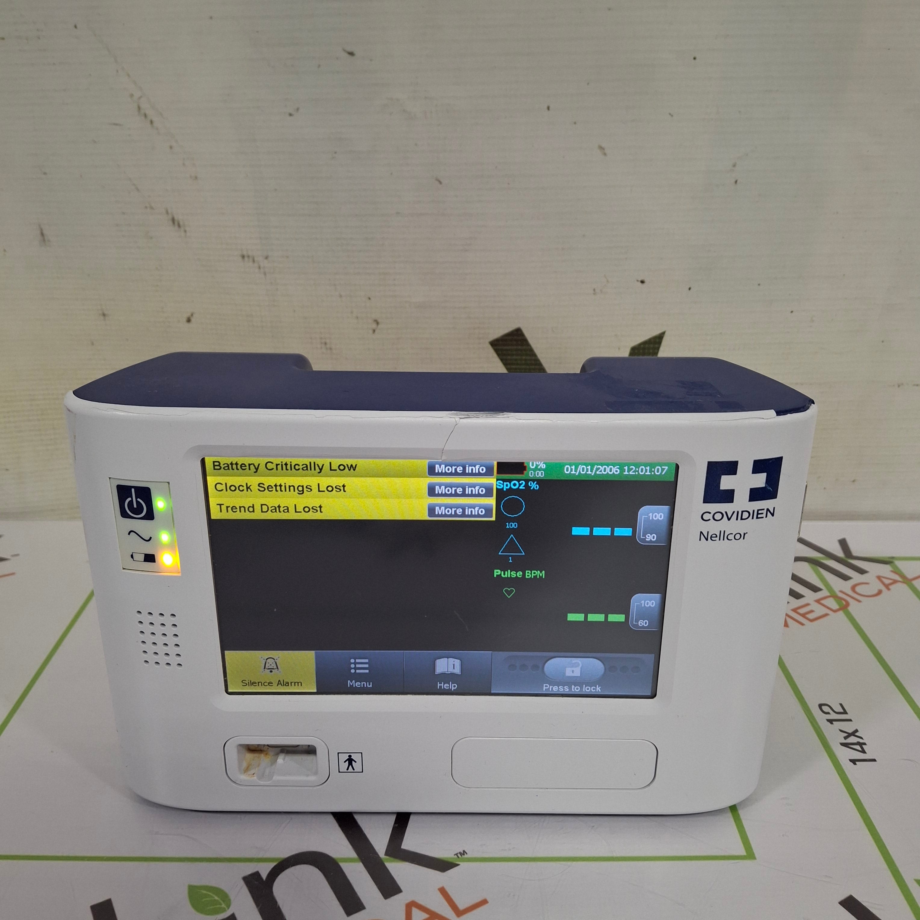 Covidien GR101704 Bedside Respiratory Patient Monitoring System