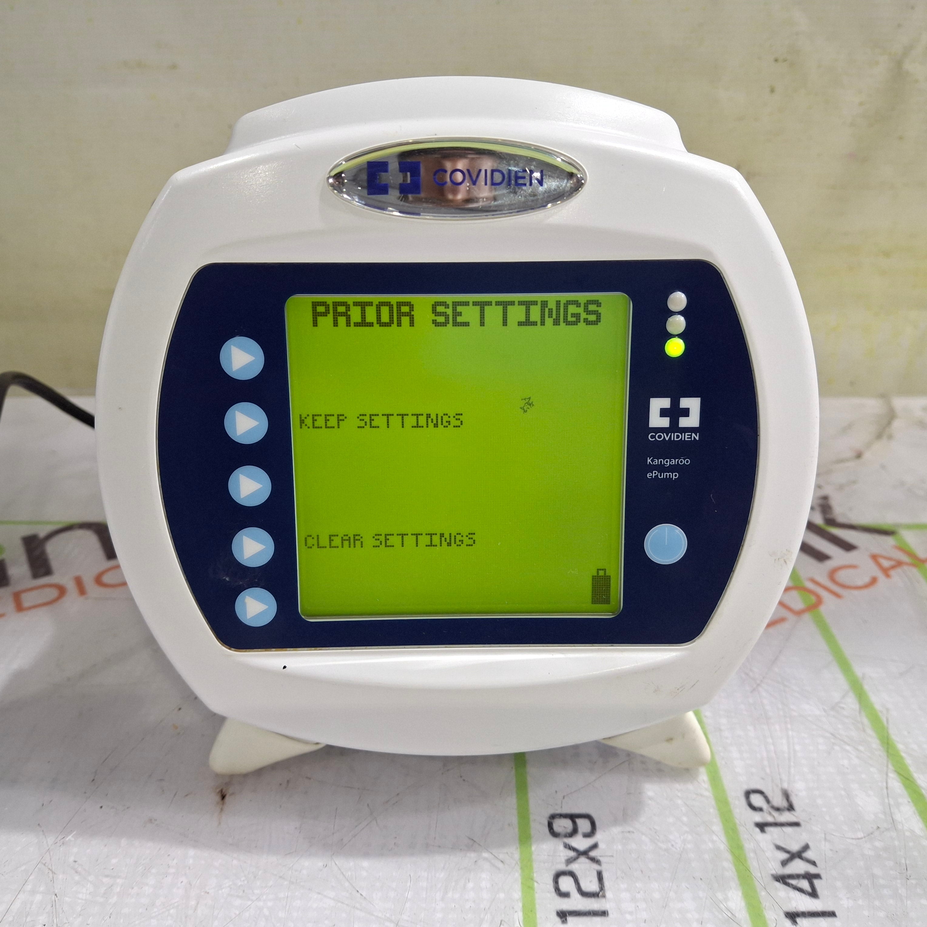 Covidien Kangaroo ePump Enteral Feeding Pump