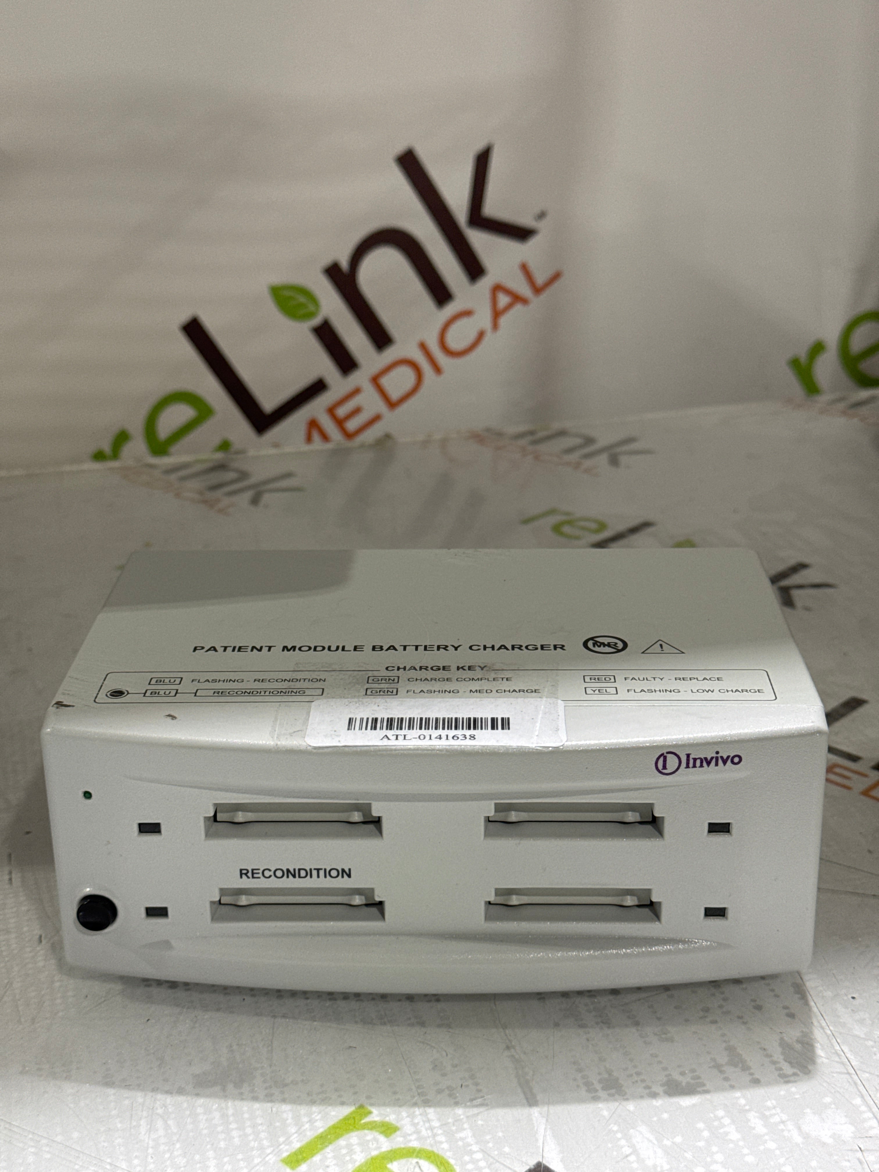 Invivo Research Inc 9023 Patient Module Battery Charger