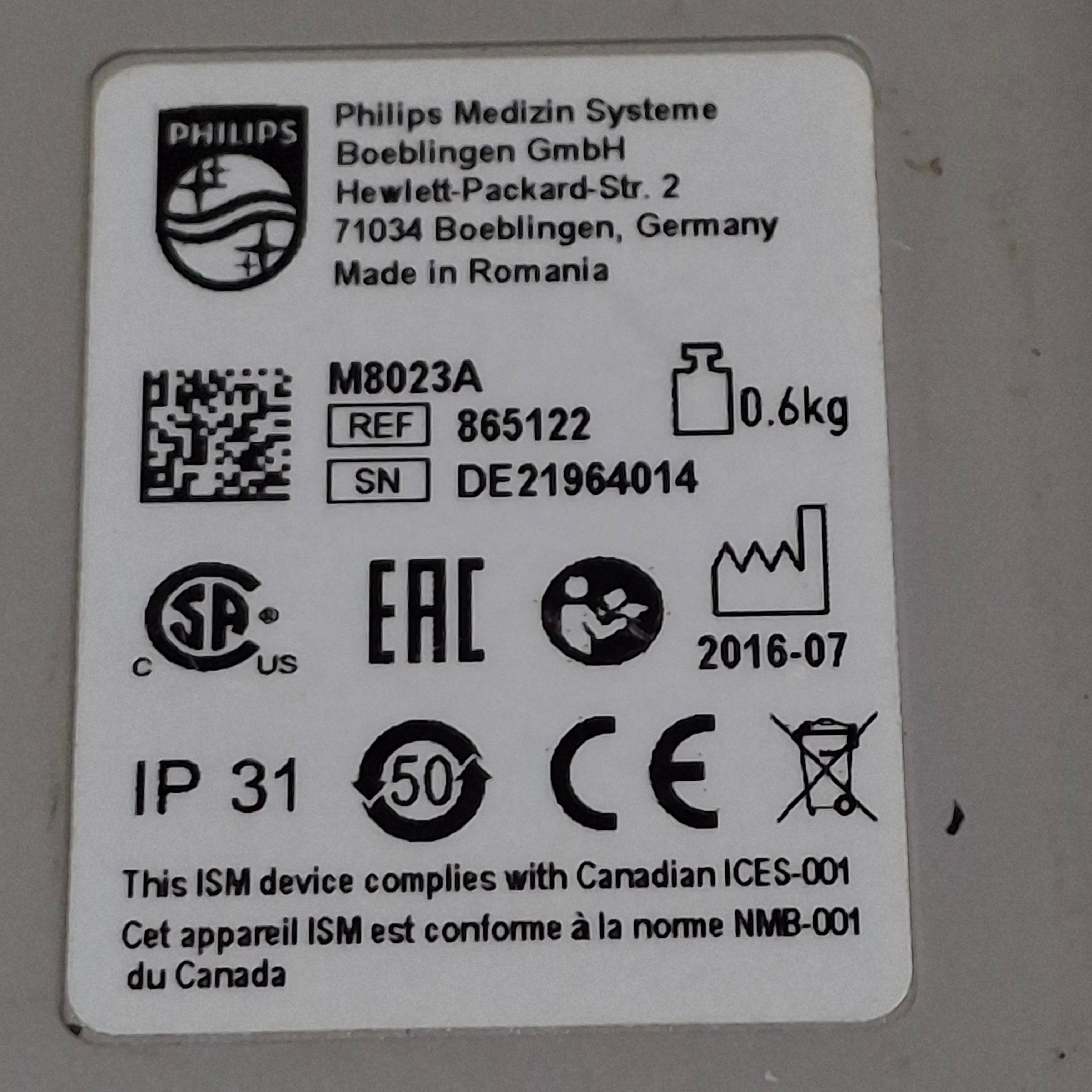 Philips M8023A X2/MP2 Charger