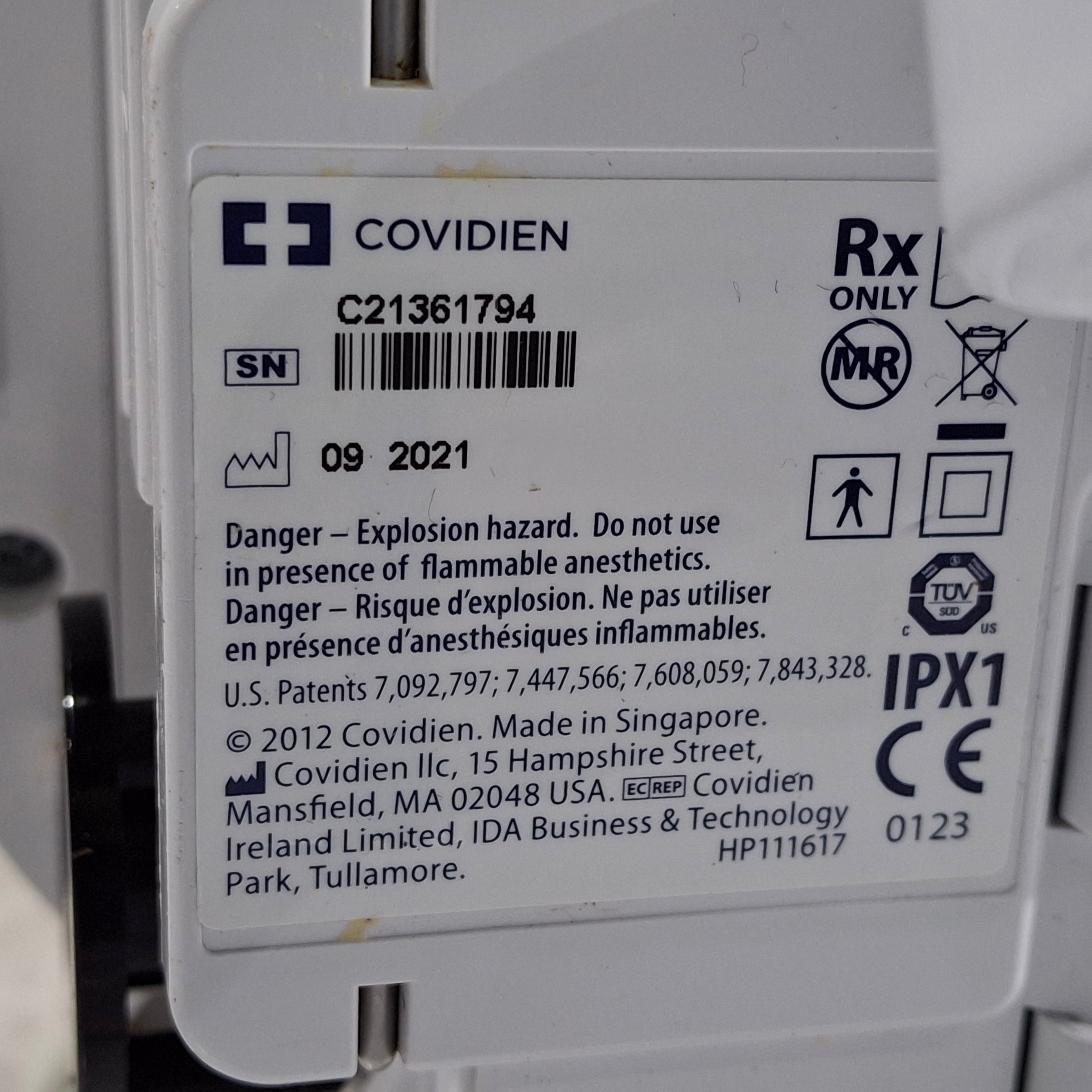 Covidien Kangaroo ePump Enteral Feeding Pump