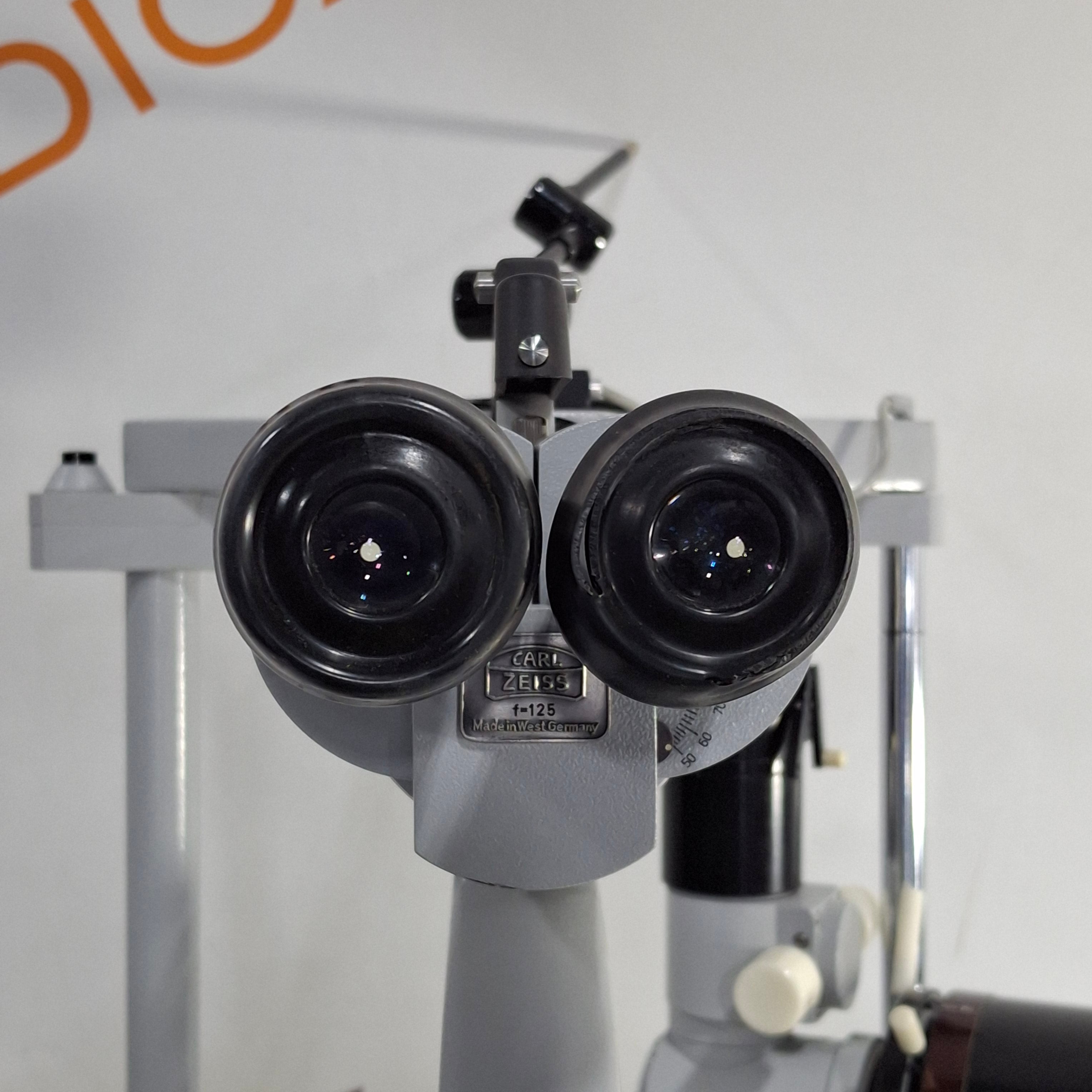 Carl Zeiss F-125 Binocular Head OR Slit Lamp