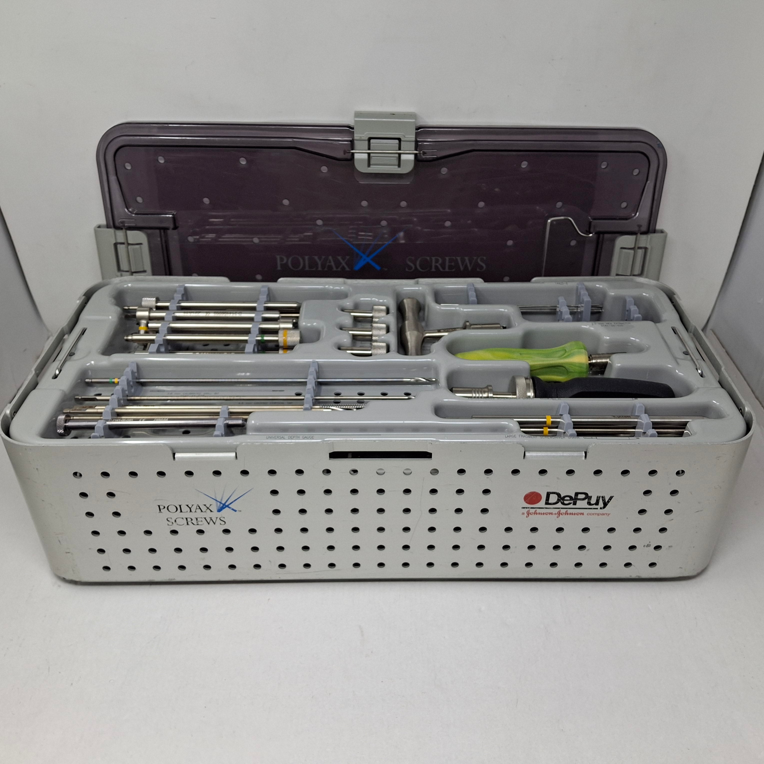 DePuy Polyax Screws Set