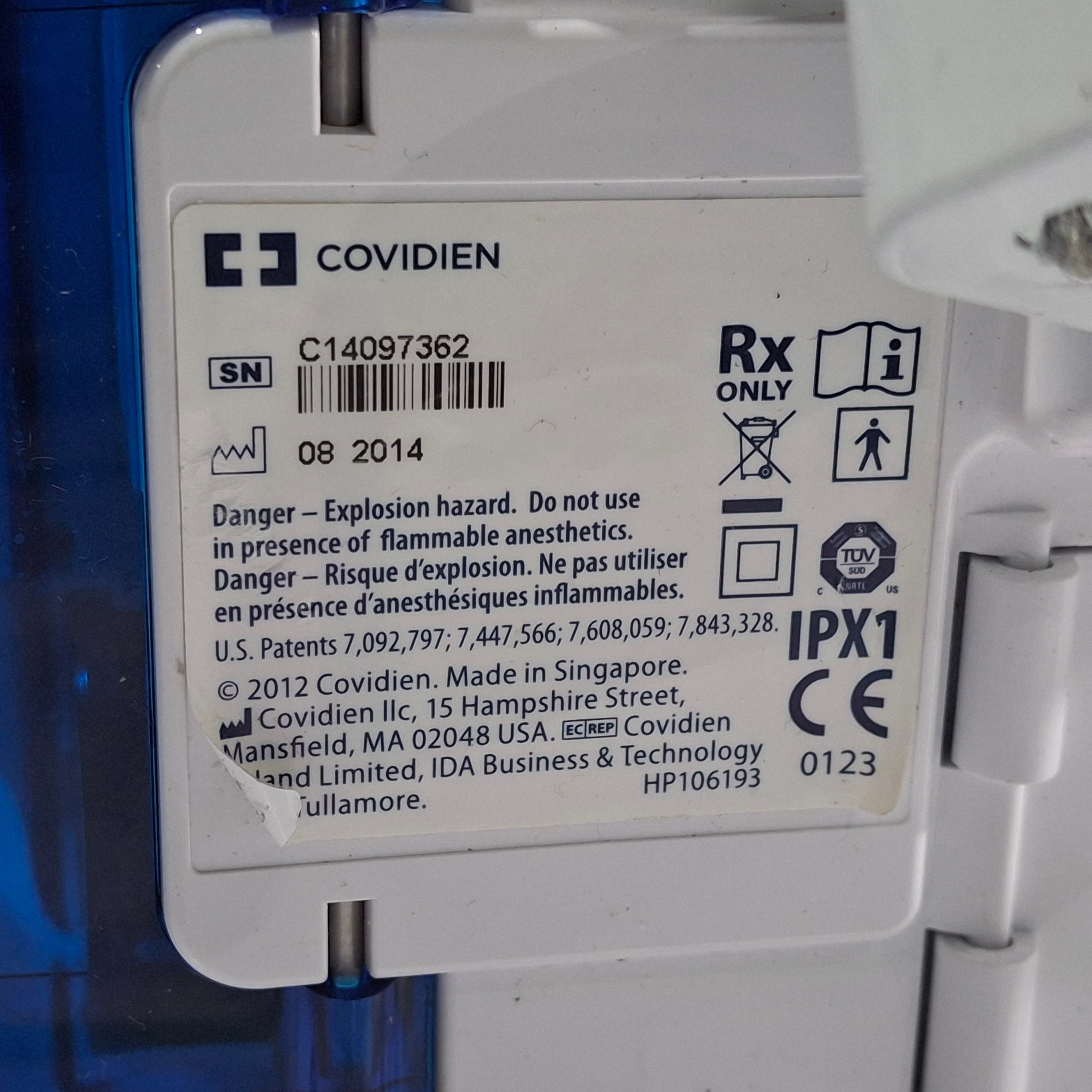Covidien Kangaroo ePump Enteral Feeding Pump