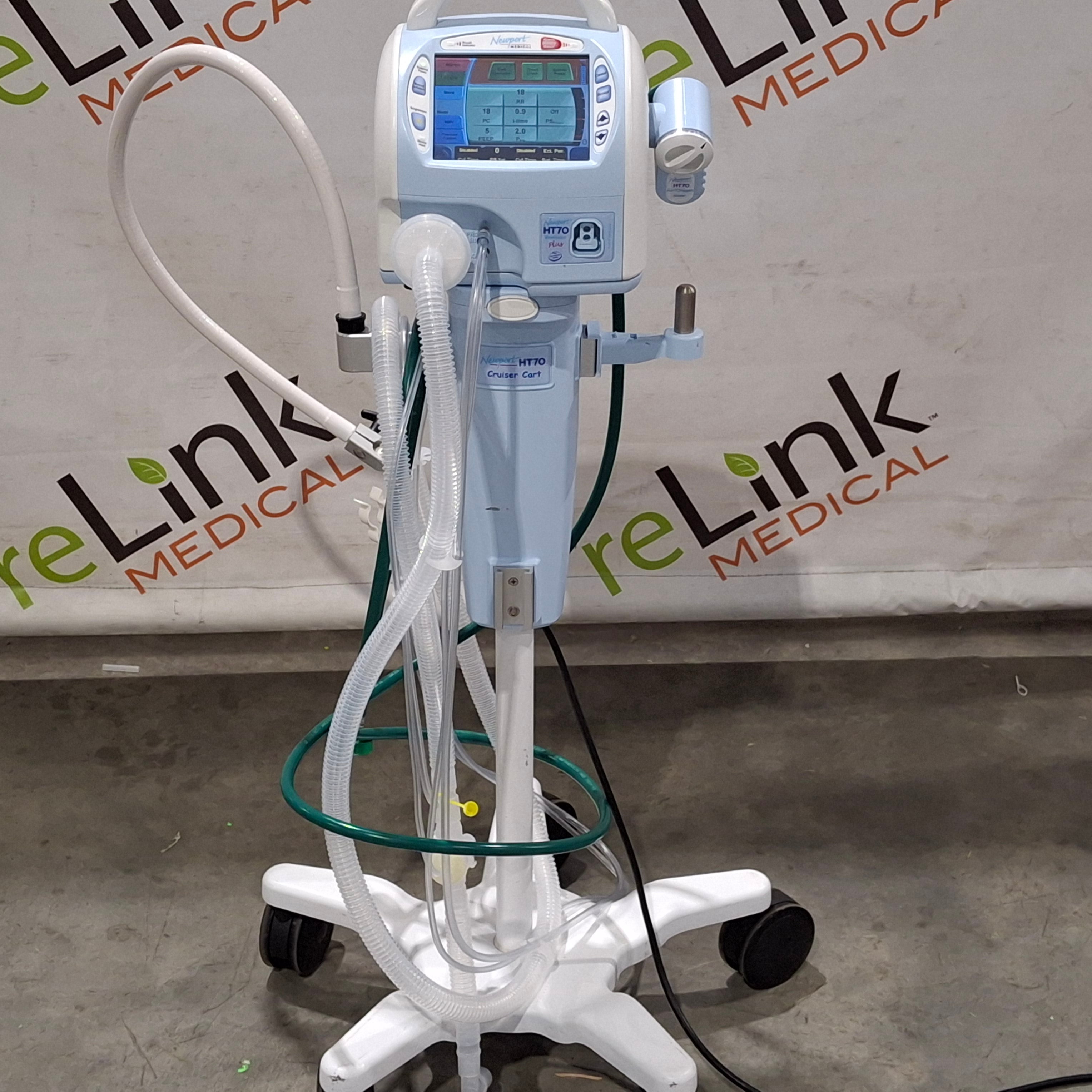 Newport Medical HT70 Plus Ventilator