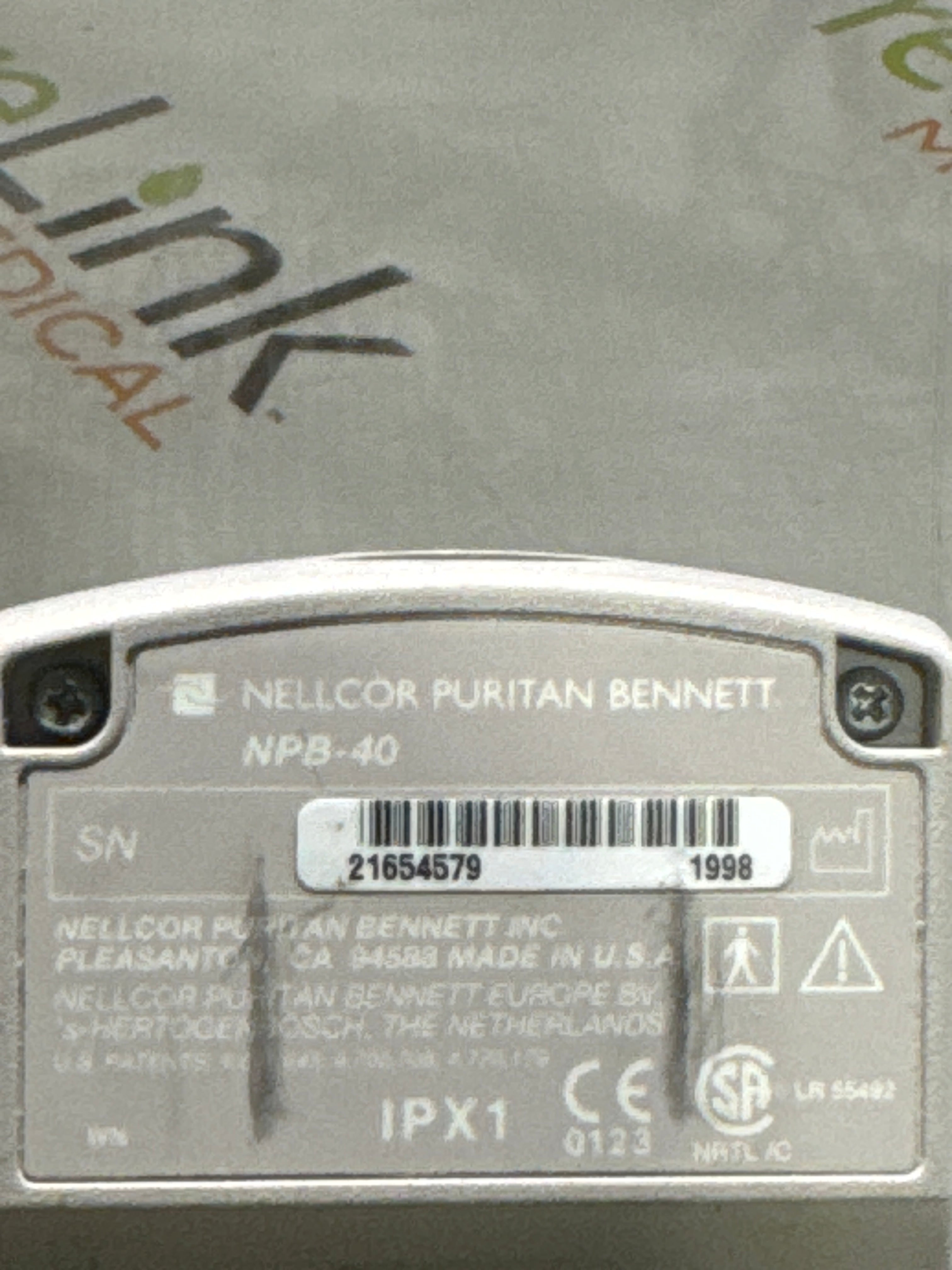 Nellcor NPB-40 Pulse Oximeter