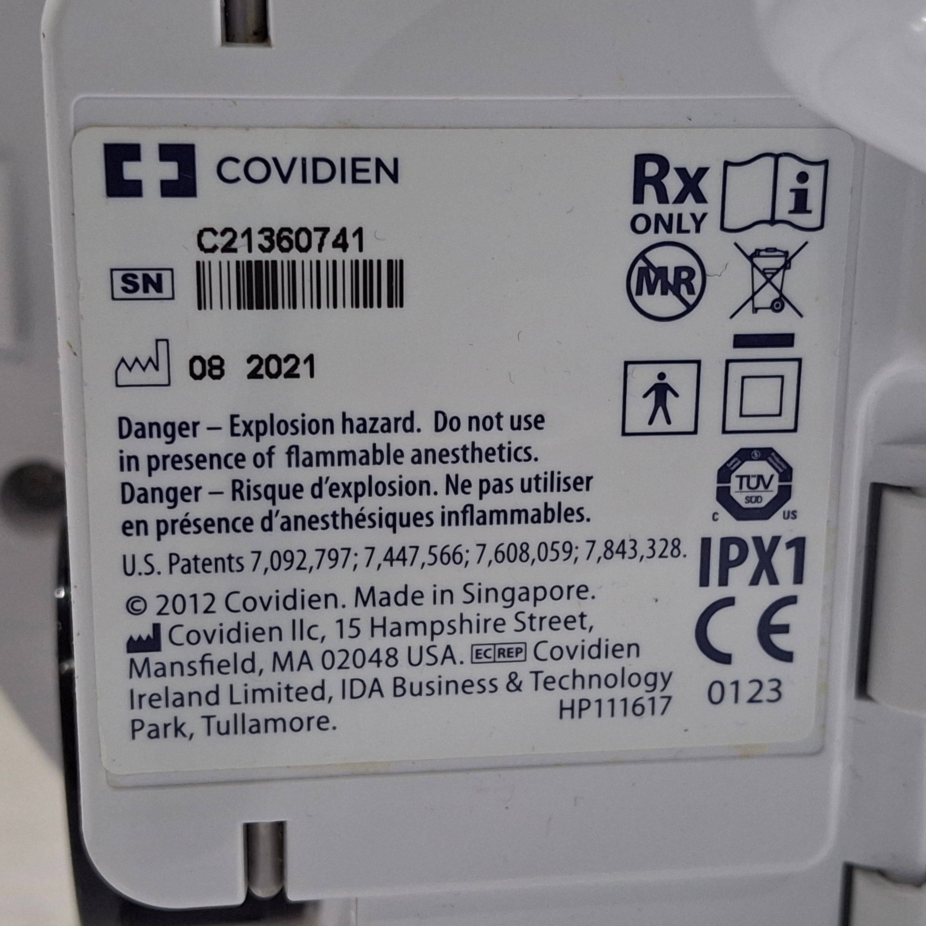 Covidien Kangaroo ePump Enteral Feeding Pump