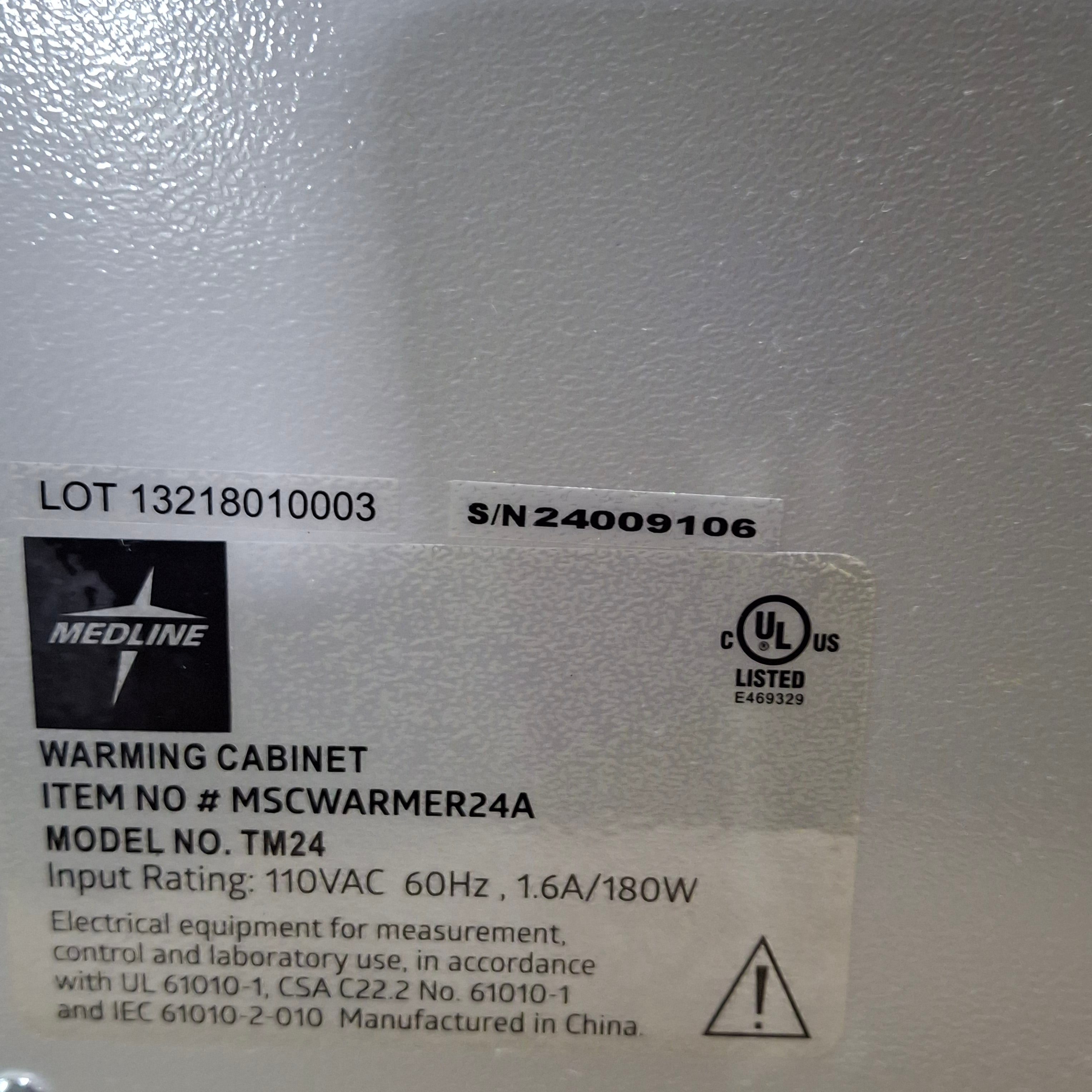 Medline TM24 Warming Cabinet