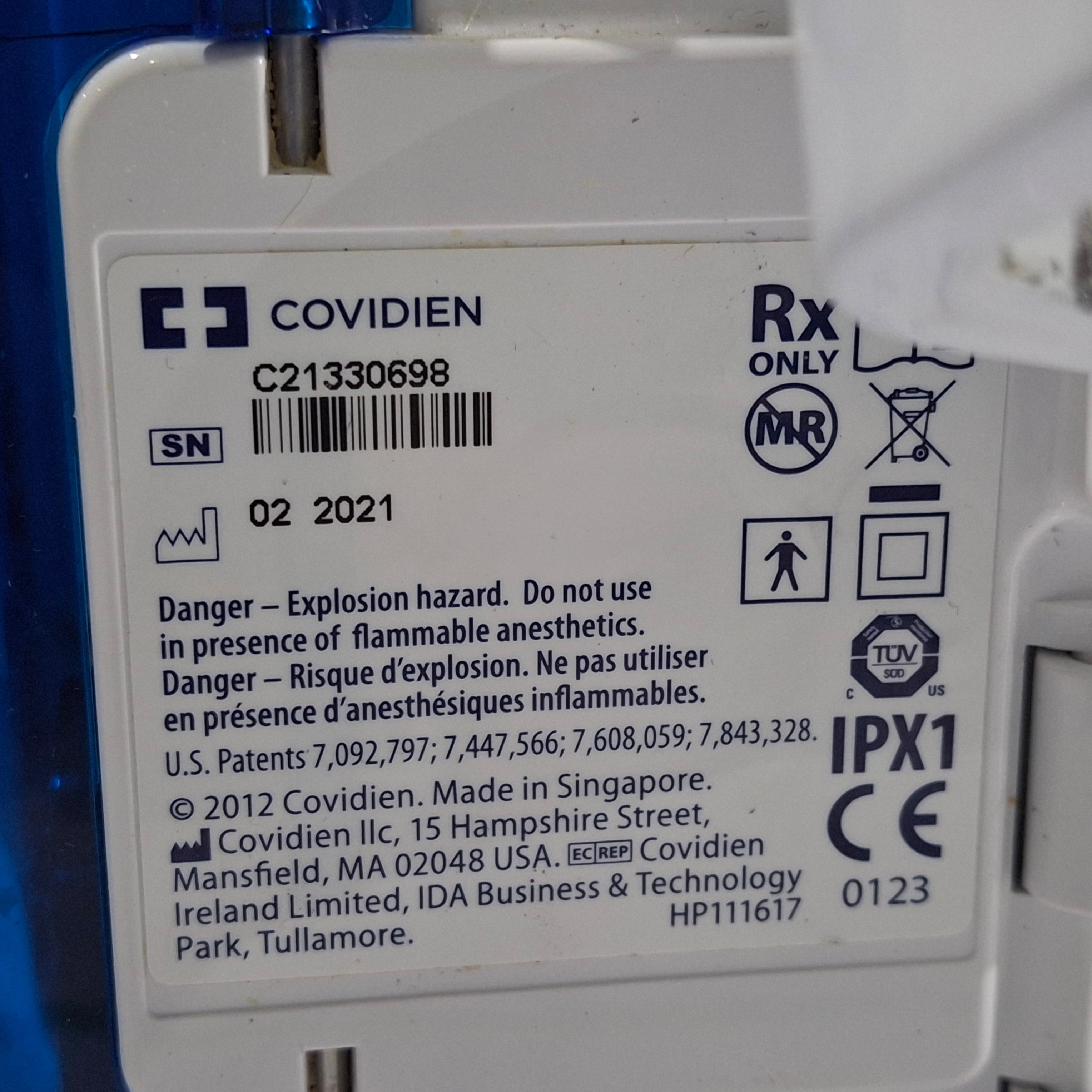 Covidien Kangaroo ePump Enteral Feeding Pump