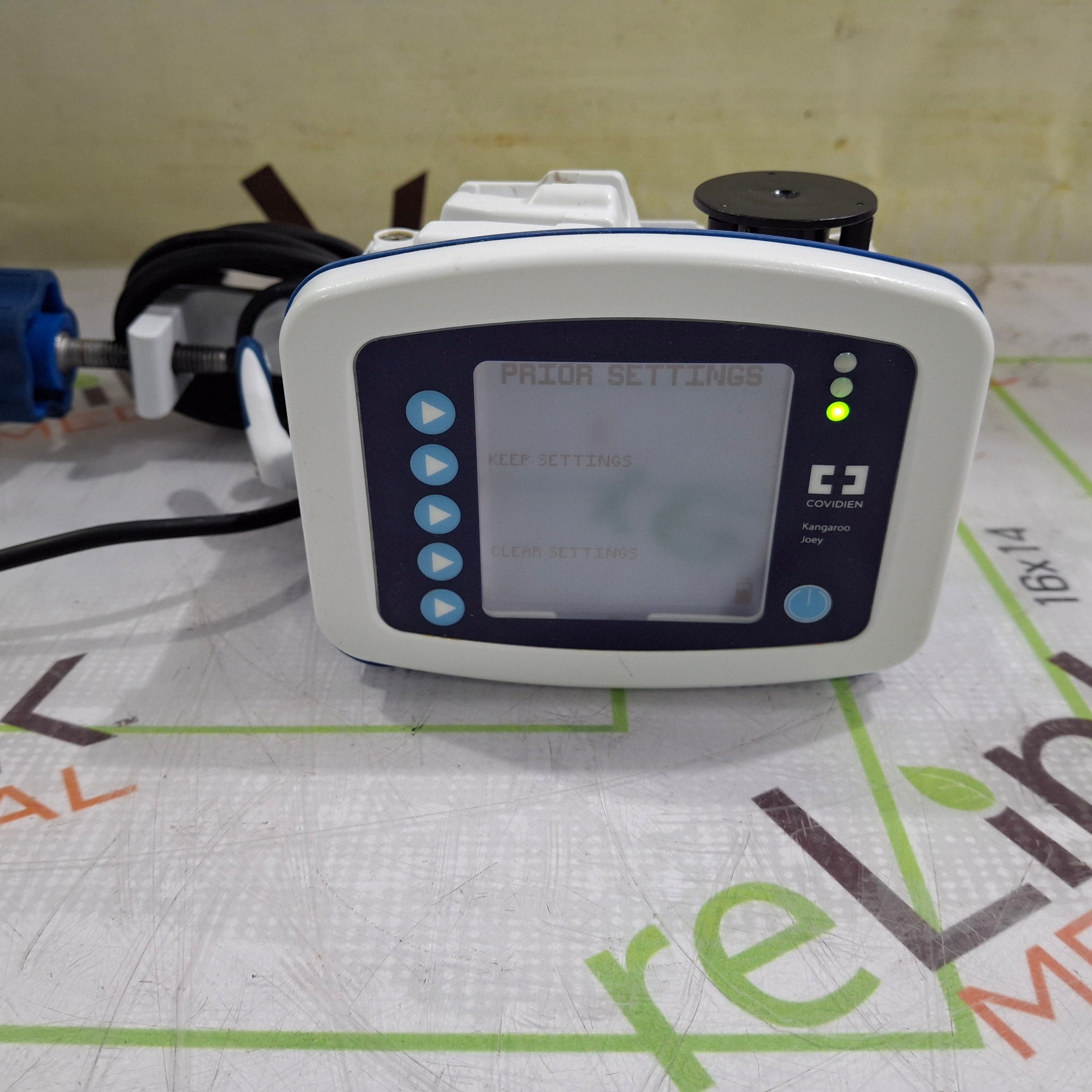 Covidien Kangaroo Joey Enteral Feeding pump