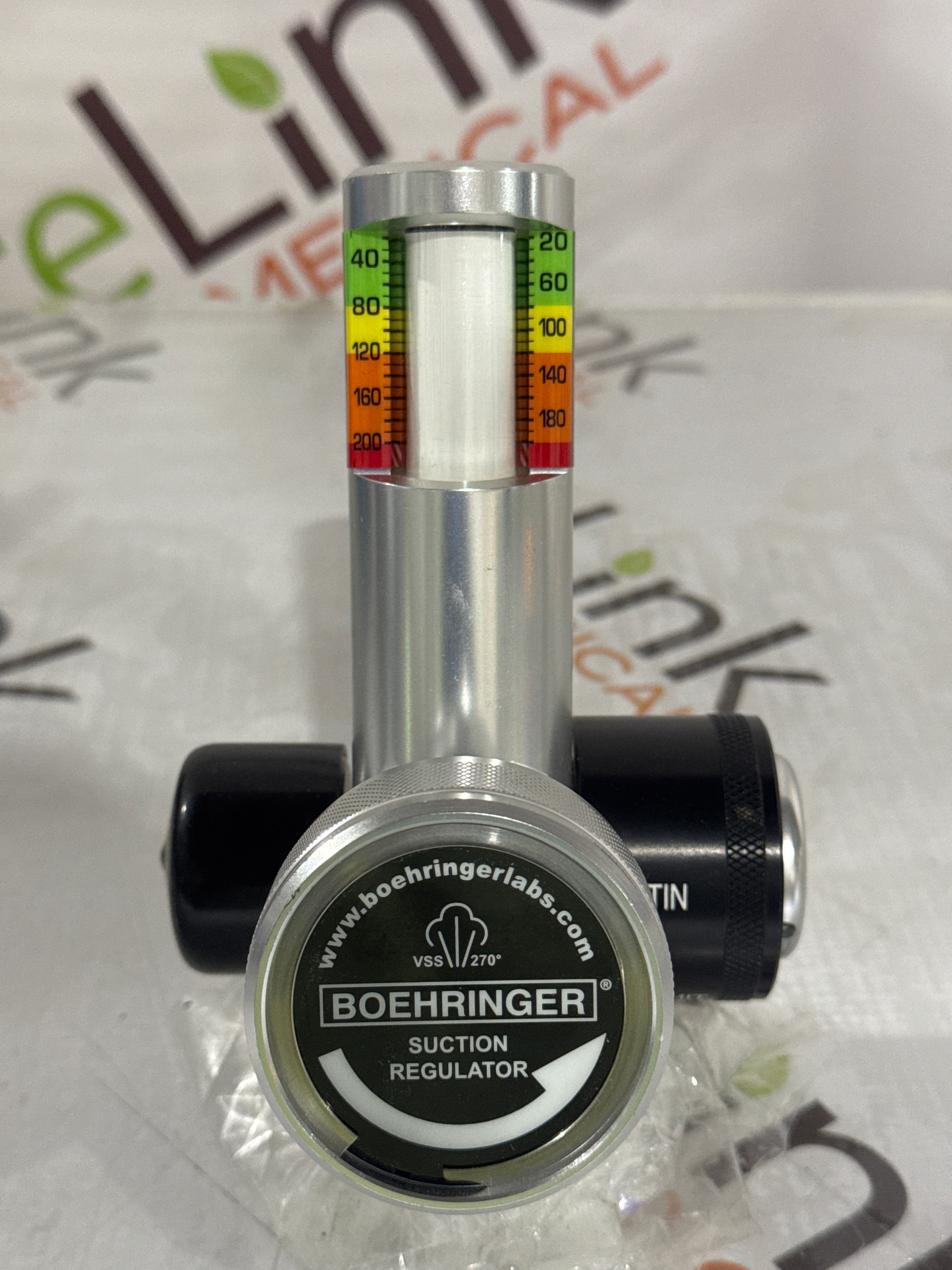 Boehringer Laboratories, Inc. Model 3804 Intermittent/Continuous Suction Regulat