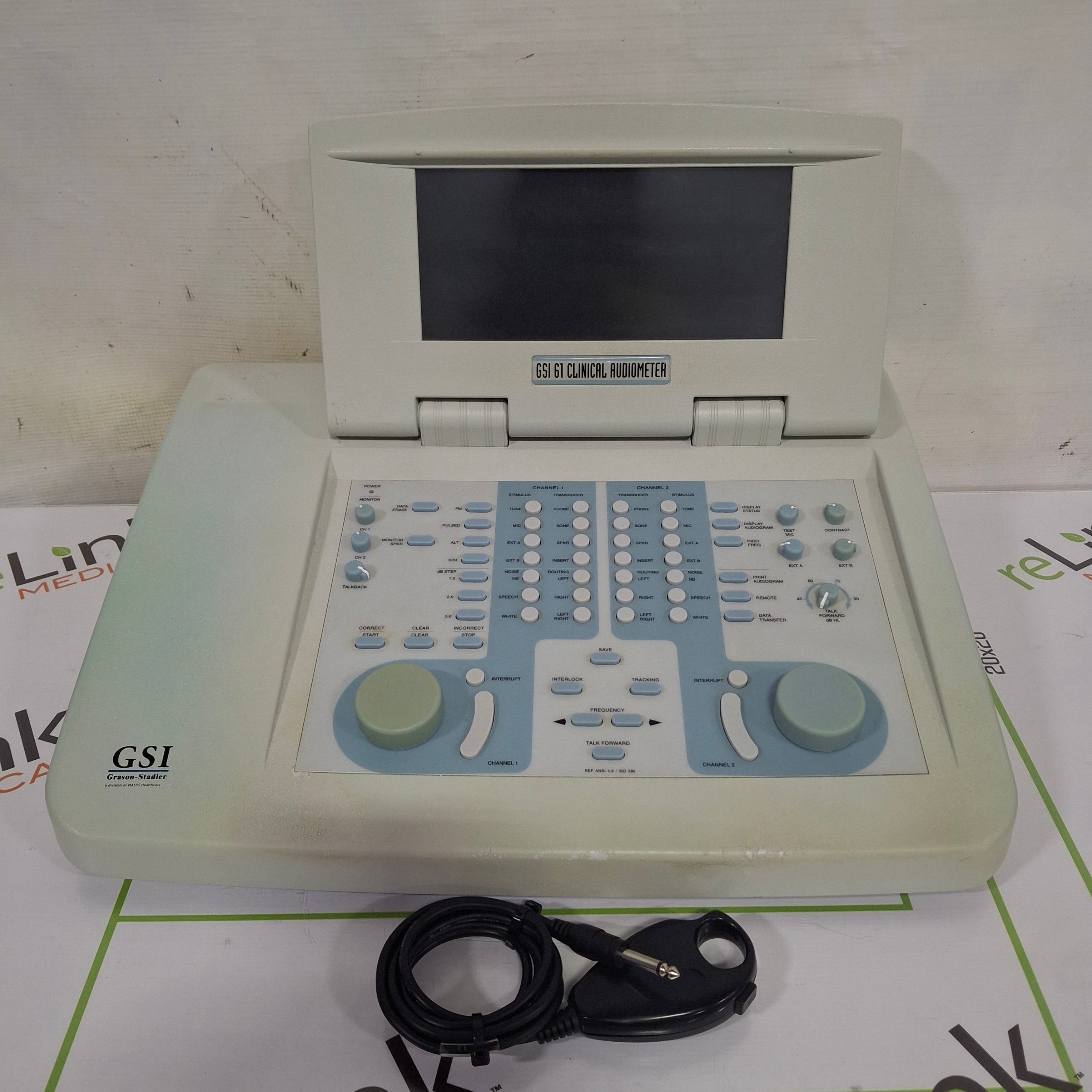 Grason Stadler GSI 61 Clinical Audiometer