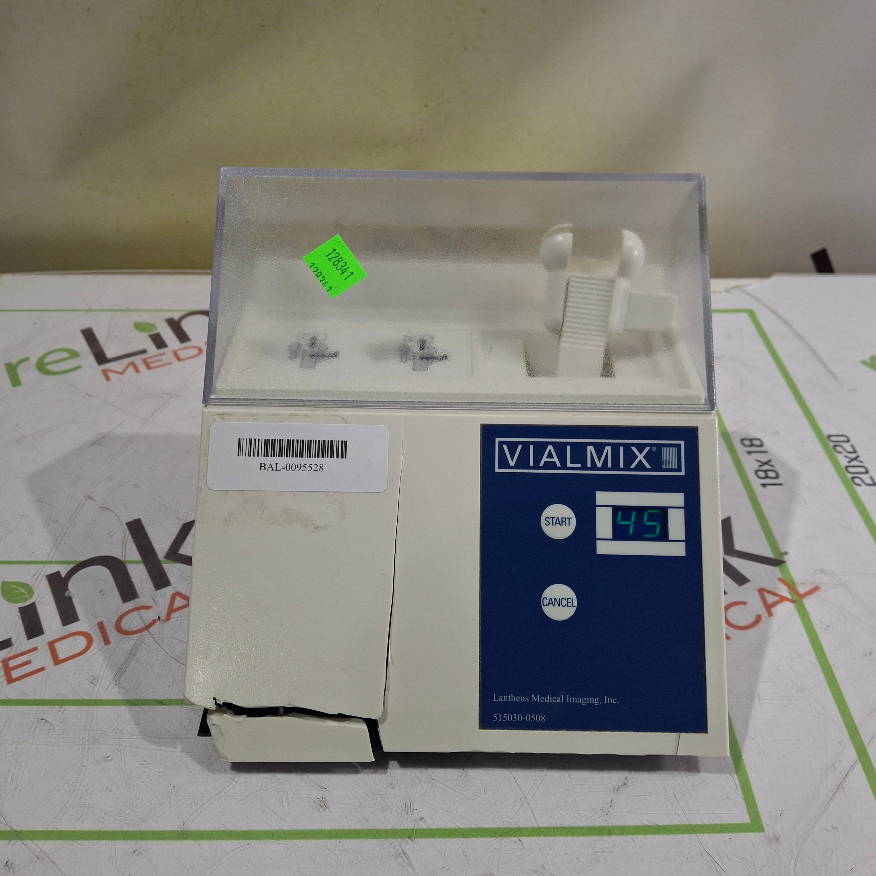 Lantheus Medical Imaging Inc Vialmix 515090 Dental Mixer