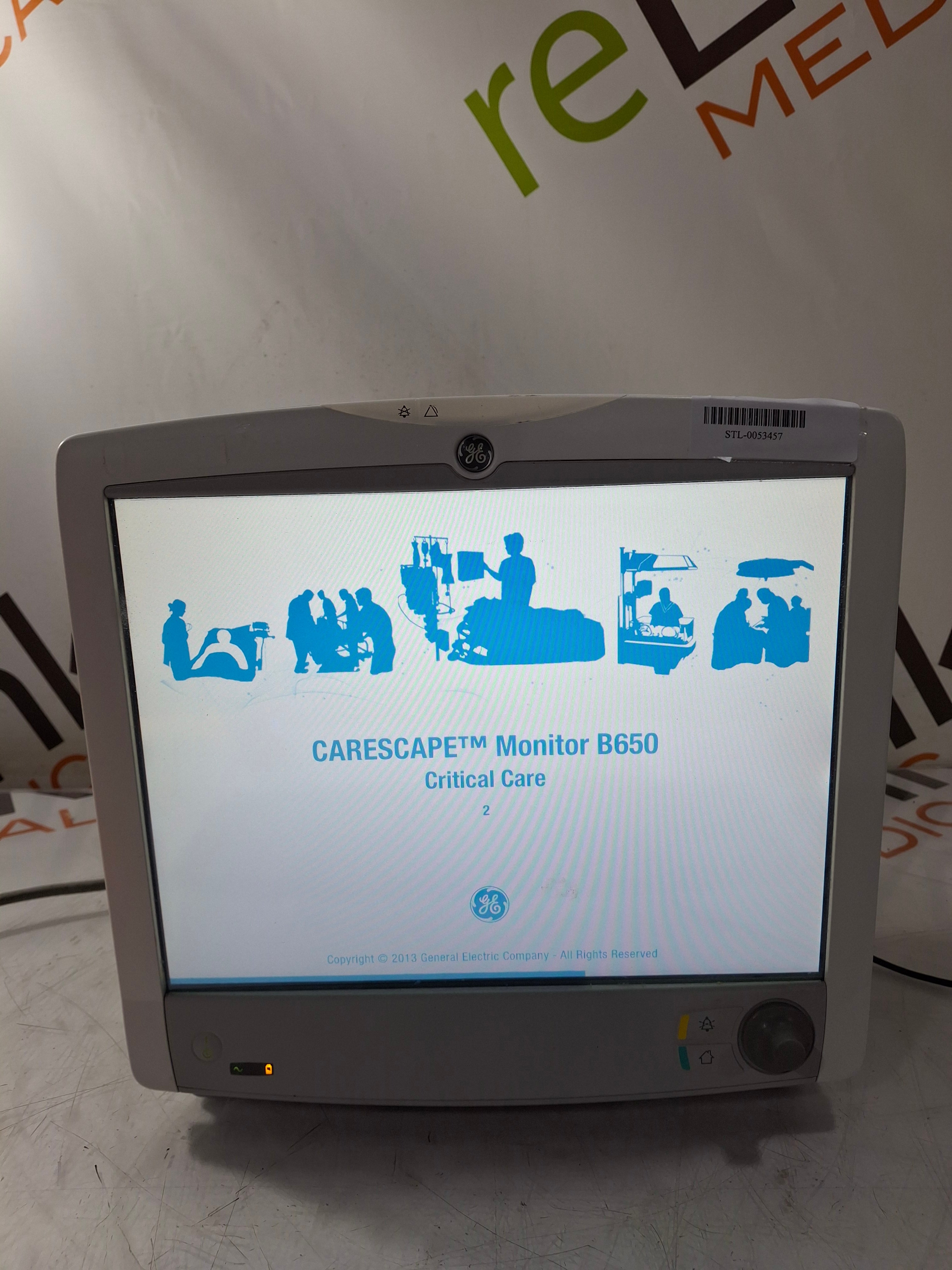 GE Healthcare Carescape B650 Patient Monitor