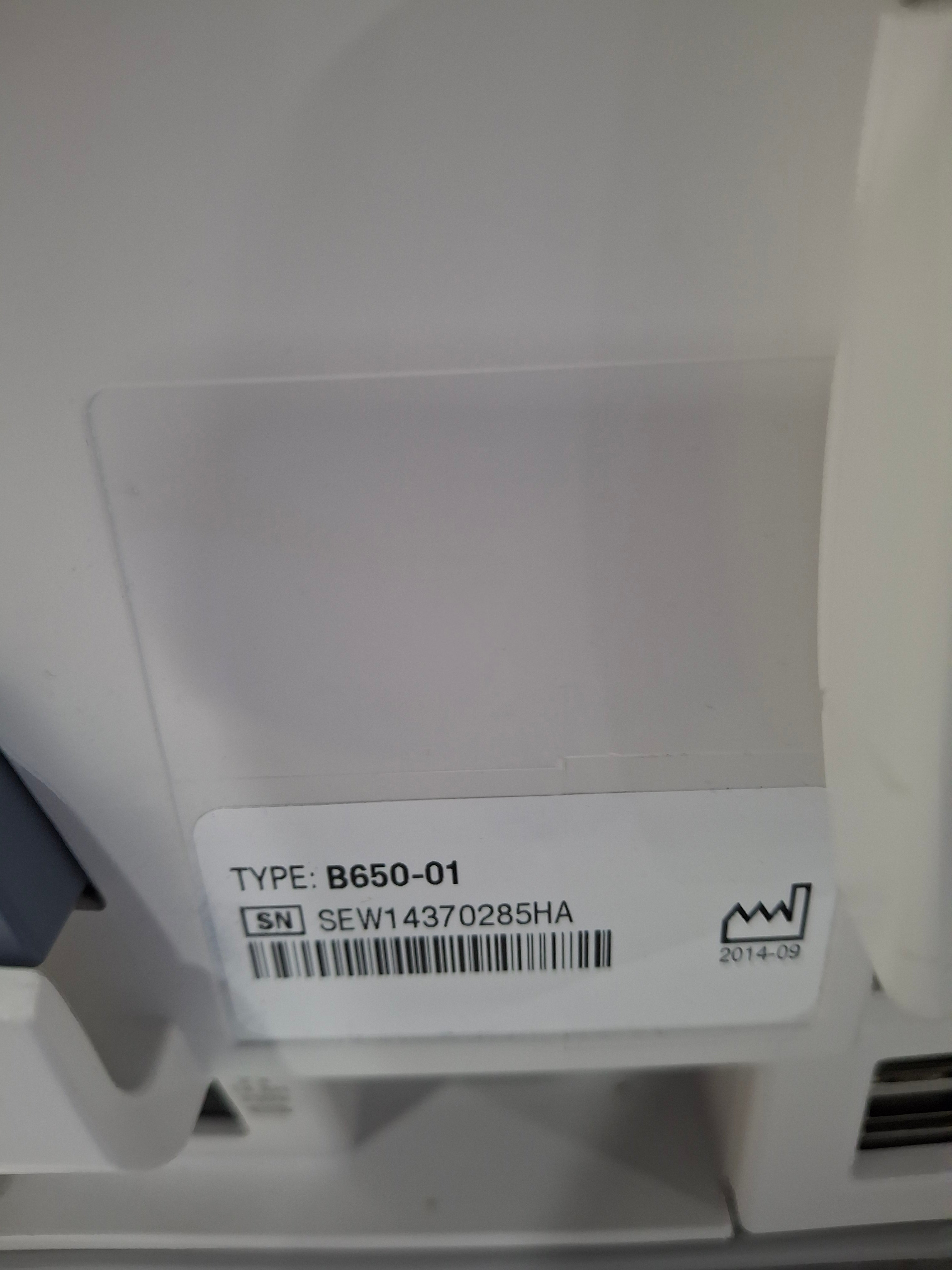 GE Healthcare Carescape B650 Patient Monitor