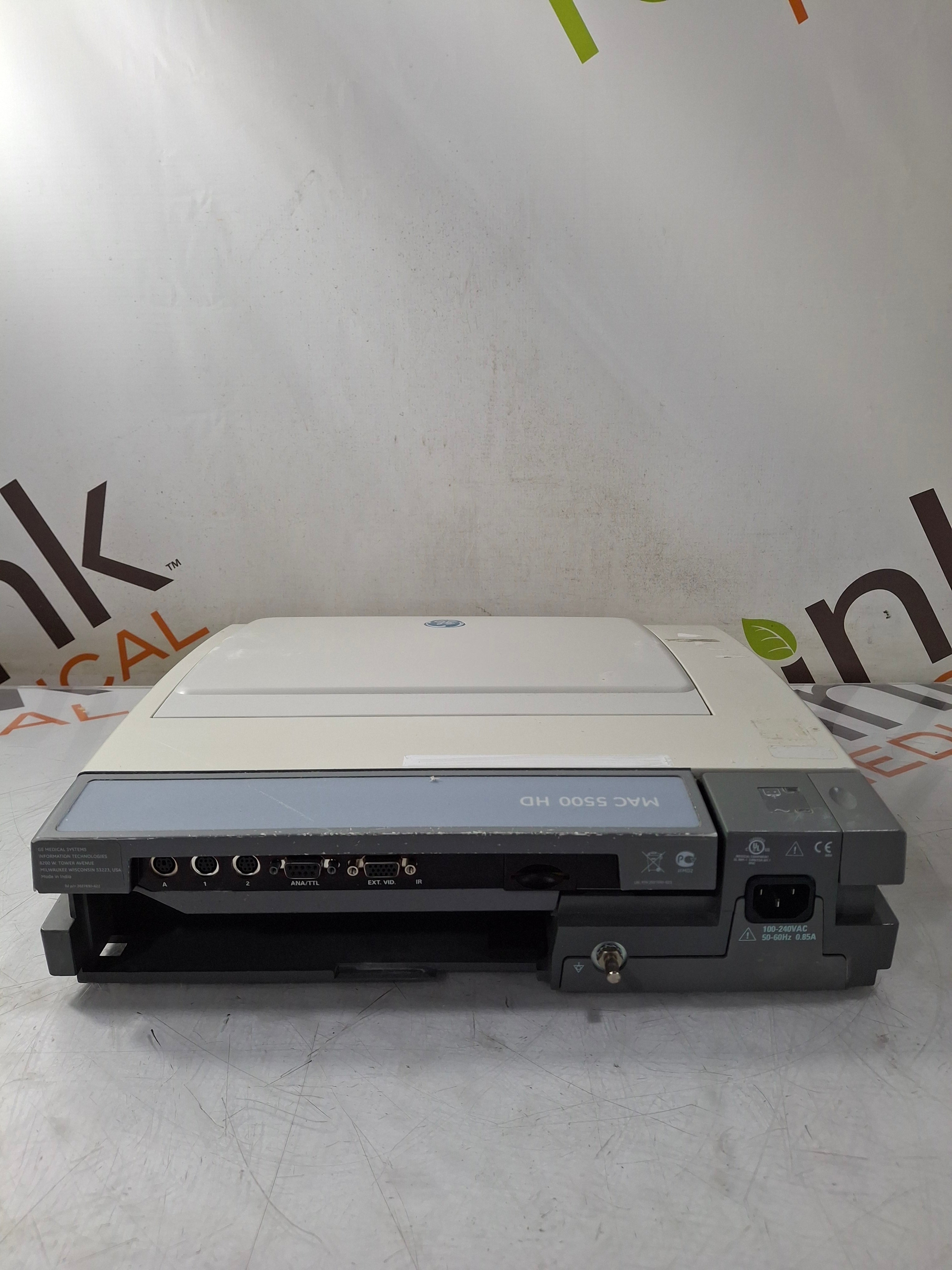 GE Healthcare MAC 5500 HD ECG without CAM Module