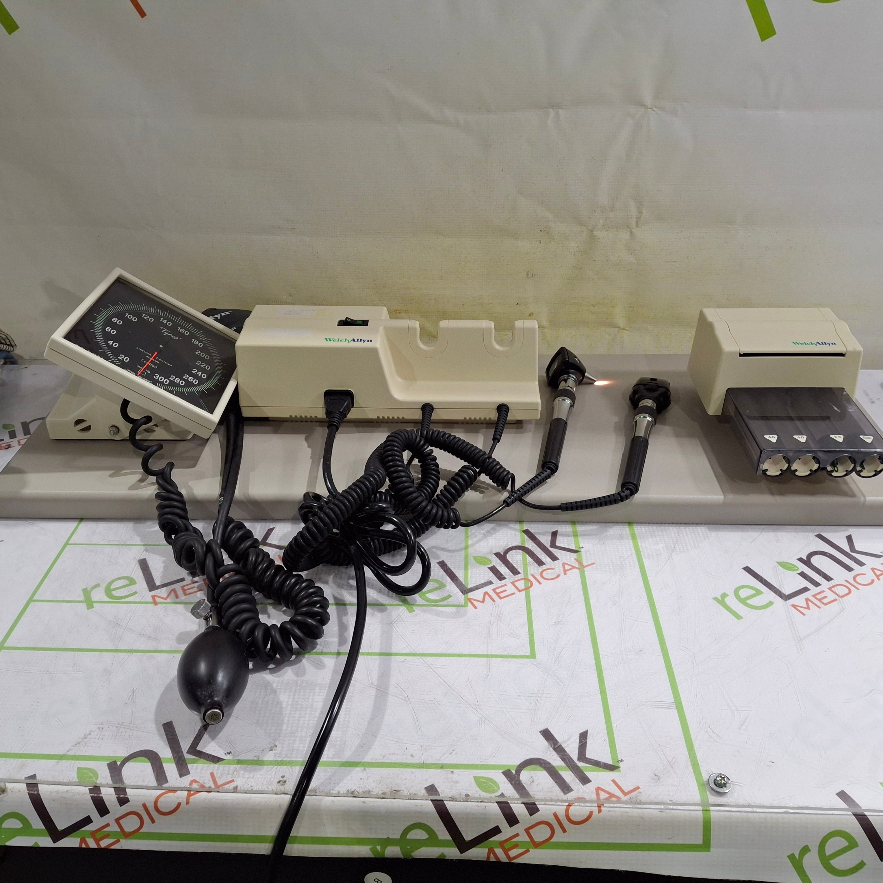 Welch Allyn 767 Diagnostic Wall Set