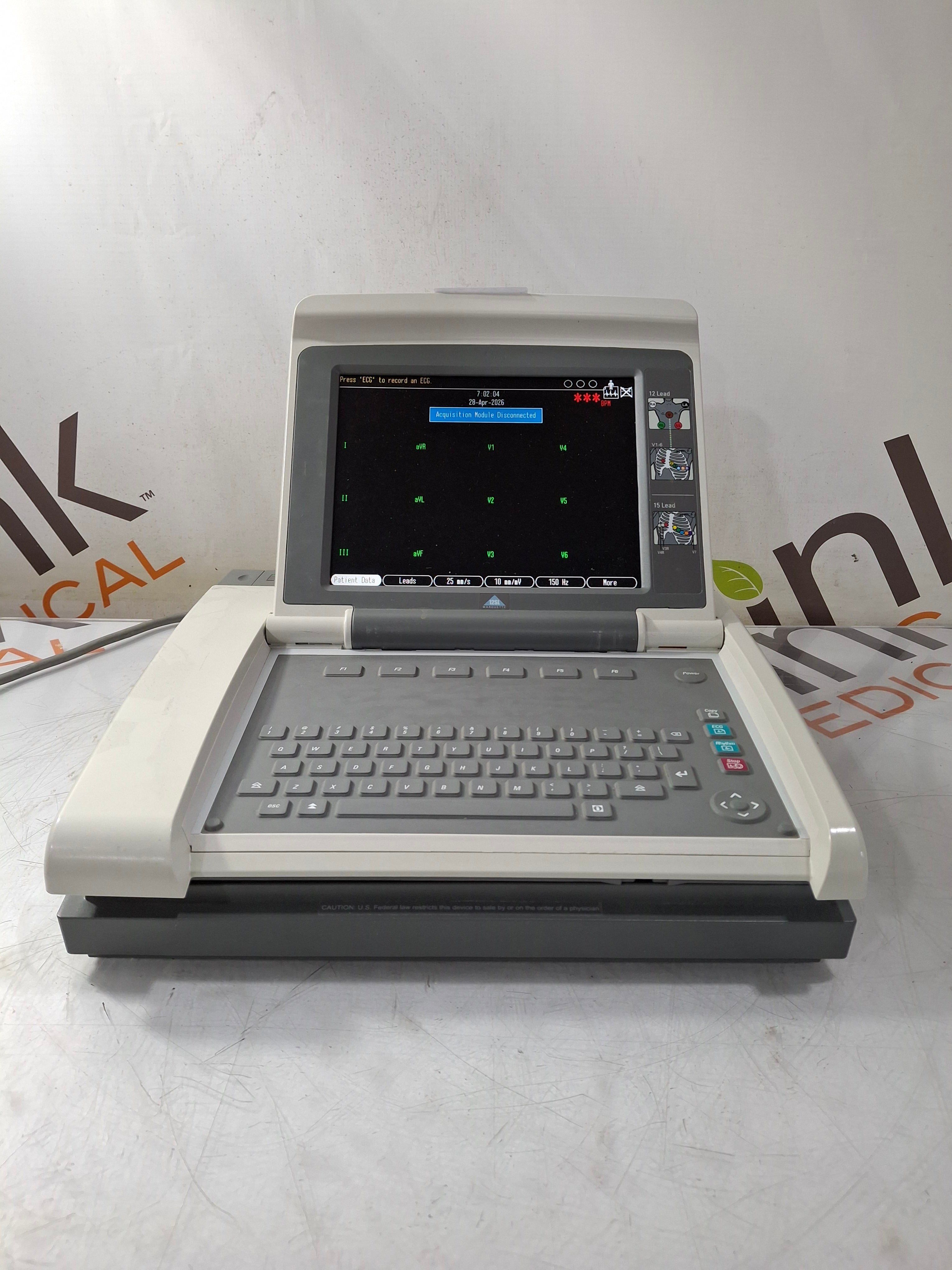 GE Healthcare MAC 5500 ECG without CAM Module