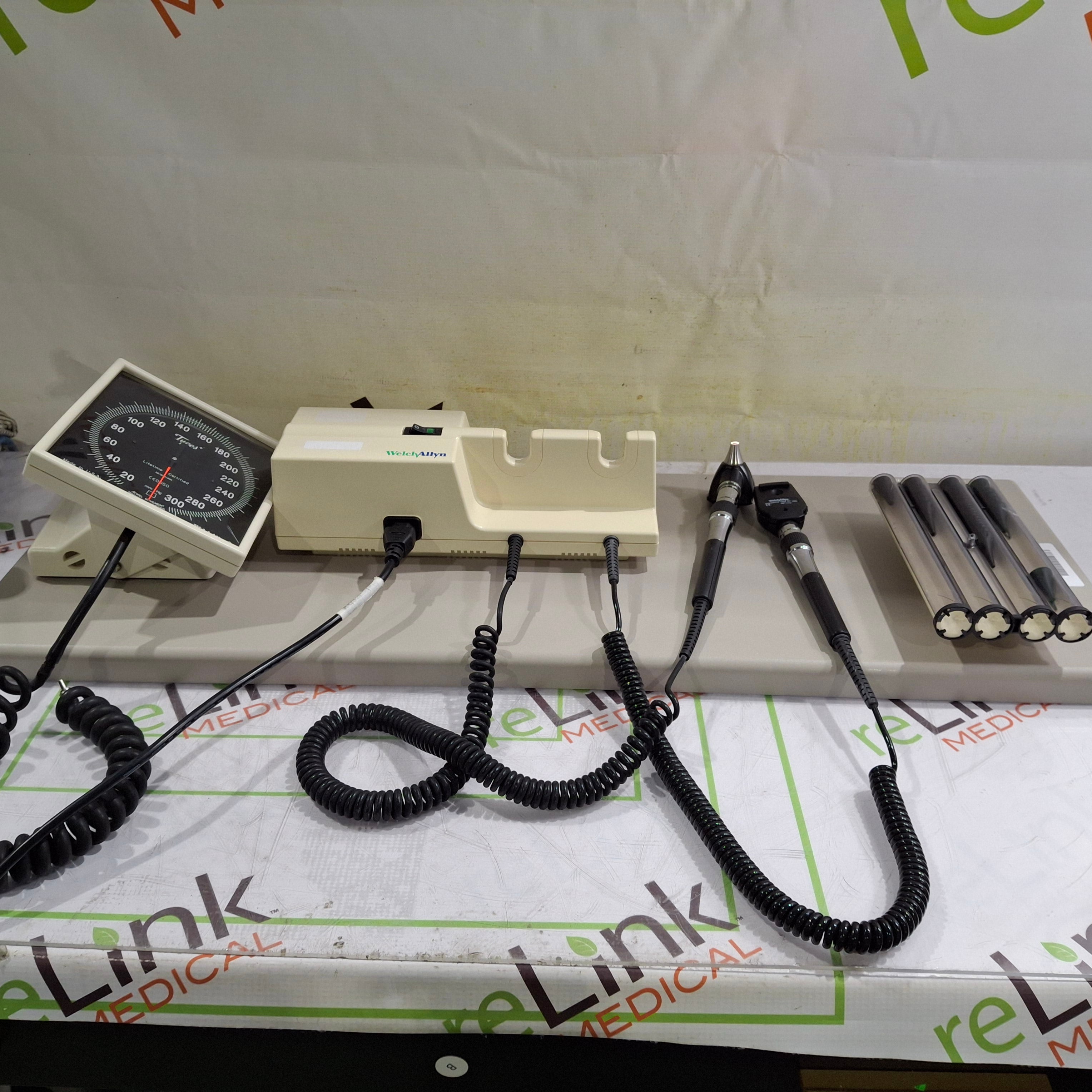 Welch Allyn 767 Diagnostic Wall Set