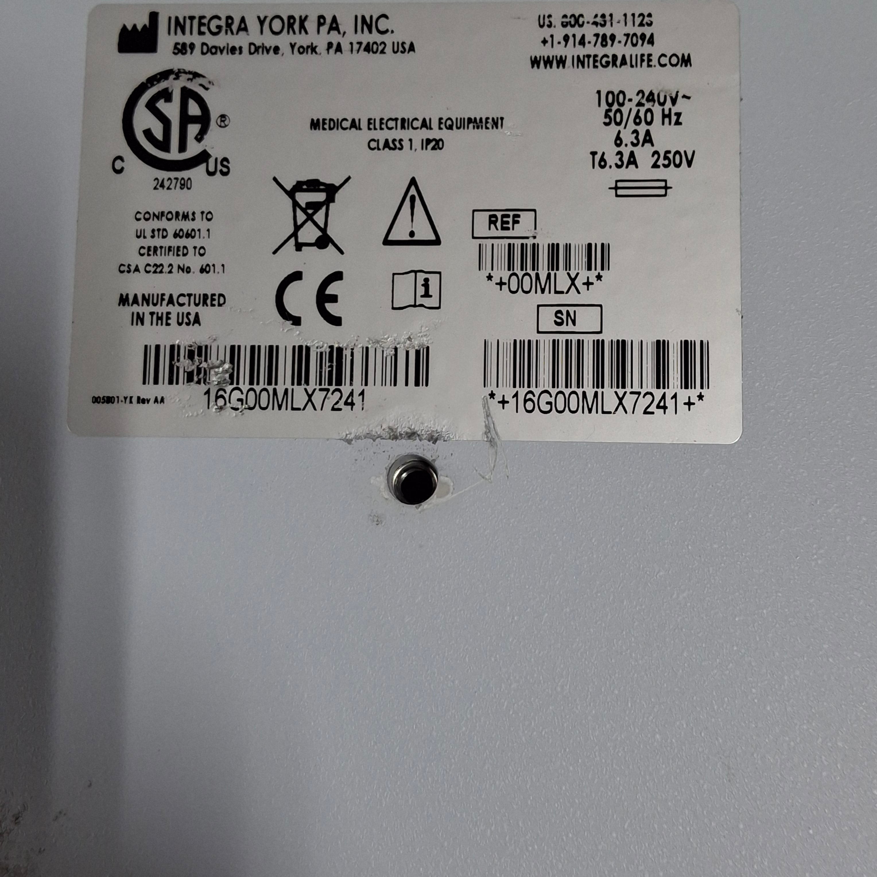 Luxtec Integra MLX Light Source