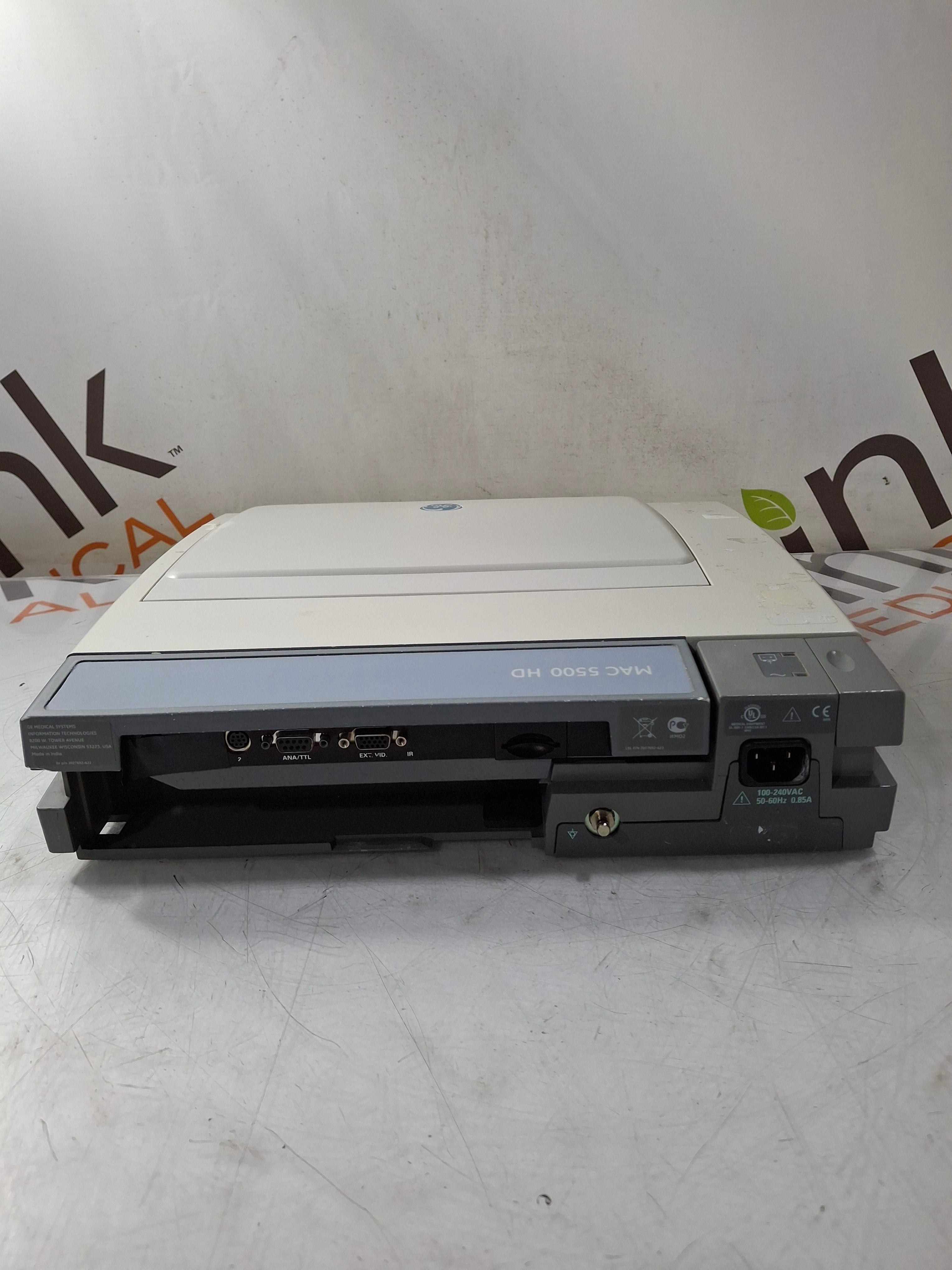 GE Healthcare MAC 5500 HD ECG without CAM Module